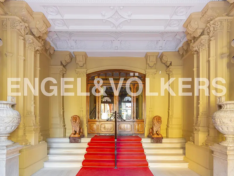 Majestic residence on Velazquez Street in a historic building.