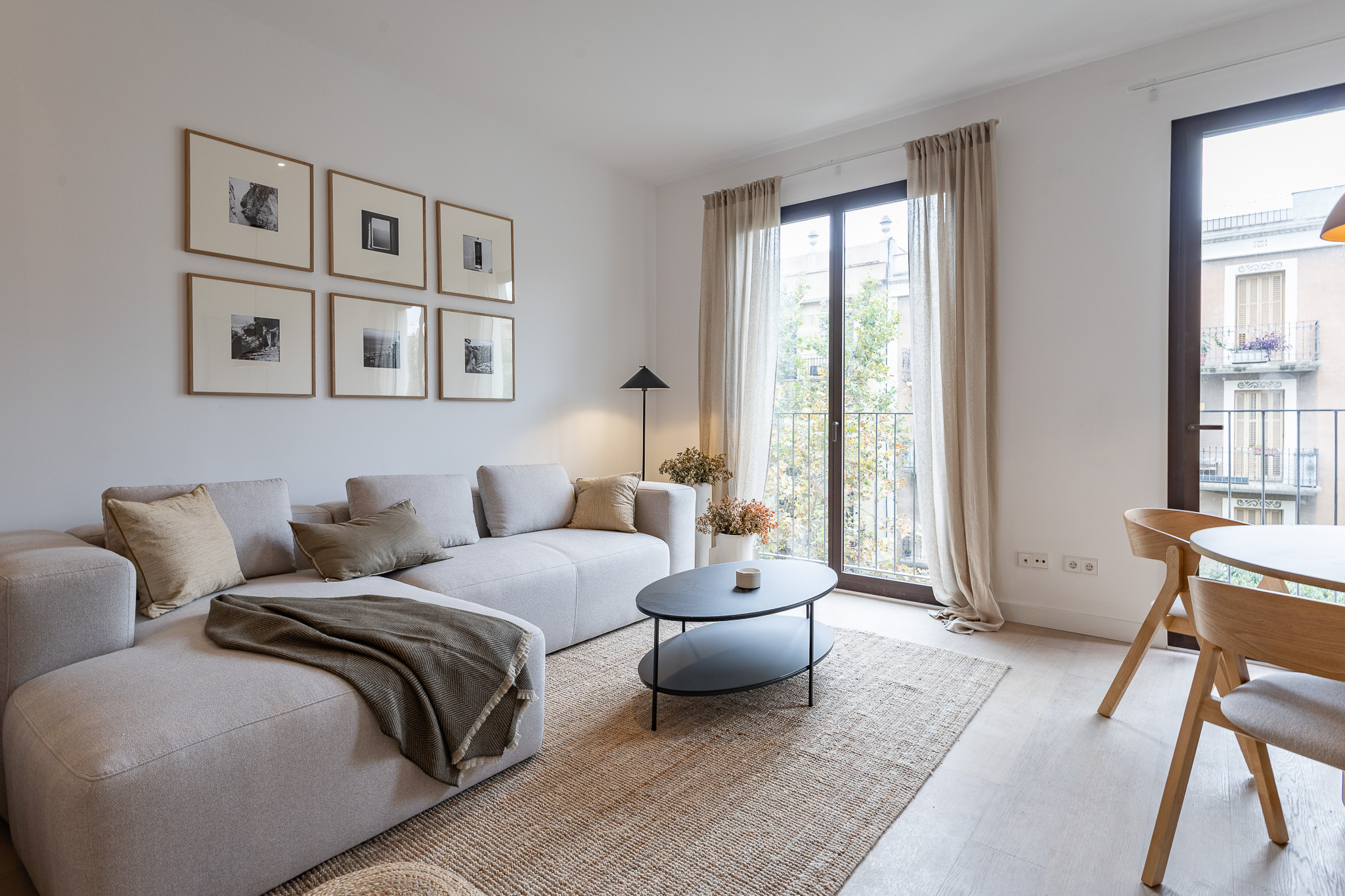 Brand new gorgeous penthouse duplex with rooftop terrace in the center of Poble Nou