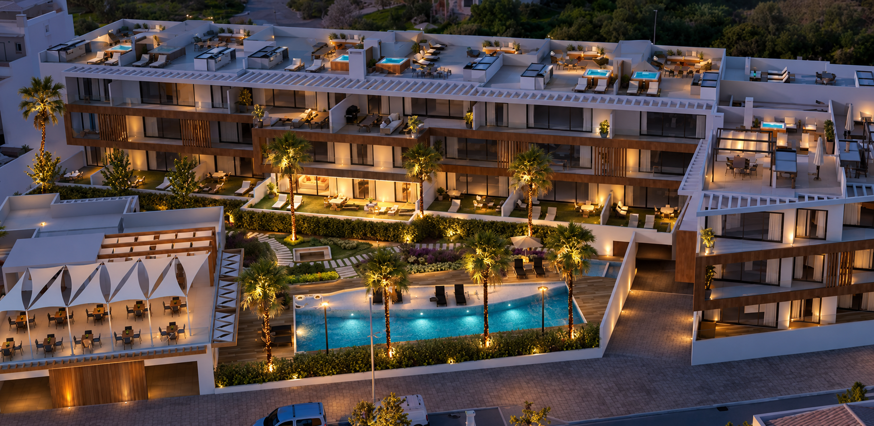South-Facing 2-Bed Apartment in U.NIK Tavira