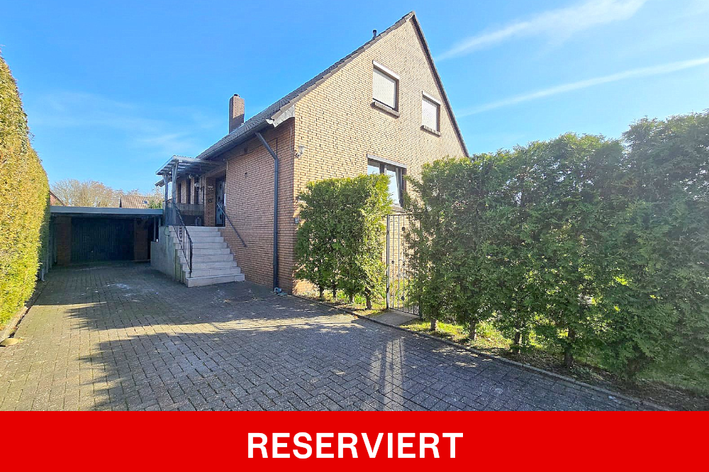 Gepflegtes Mehrparteienhaus in Wilhelmshaven/ Coldewei