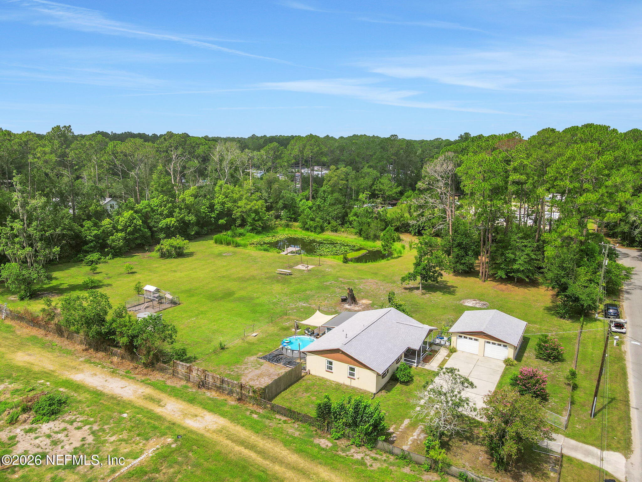 Expansive Country Retreat with Endless Possibilities