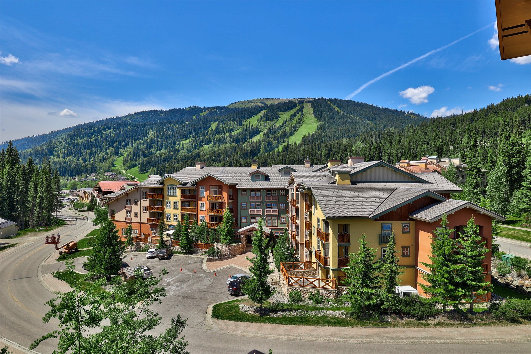 Perfectly Positioned Ski-In/Out Access