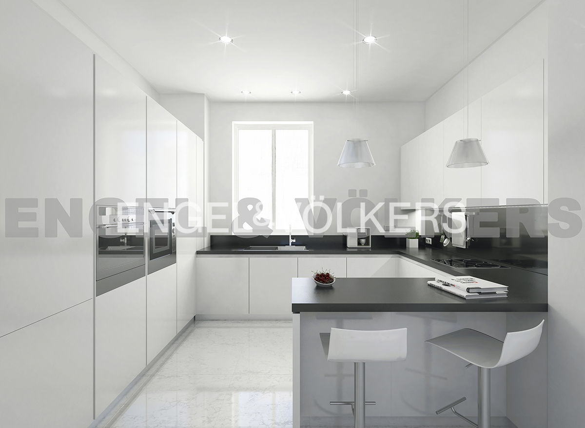 Spacious new construction apartment in Castellana