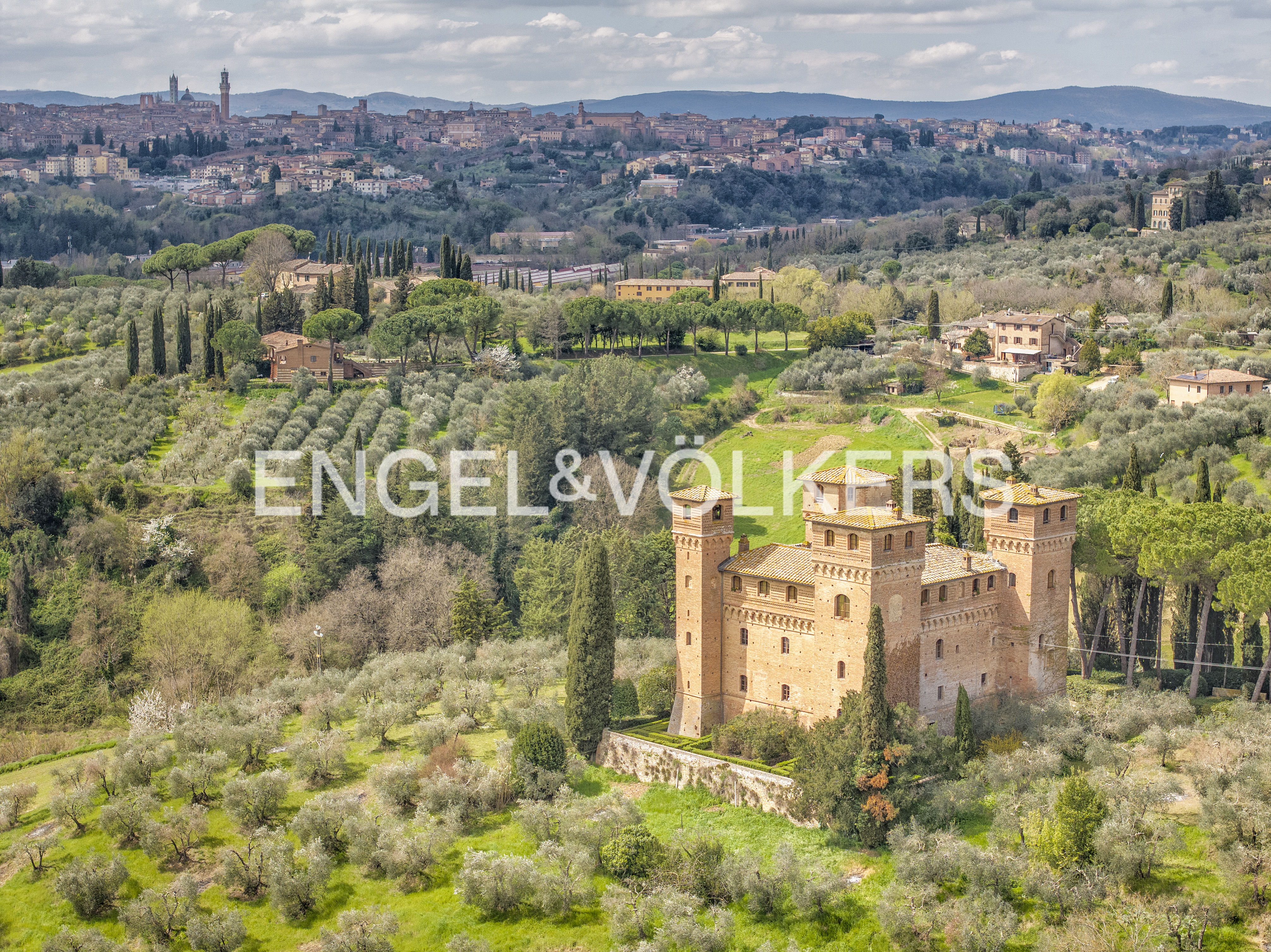 Castle of the Four Towers