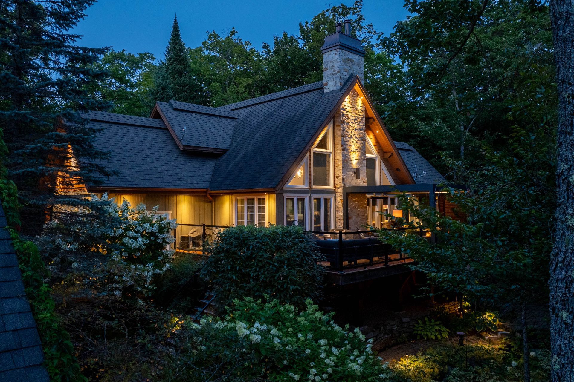 exceptional landscaping  for luxurious outdoor living