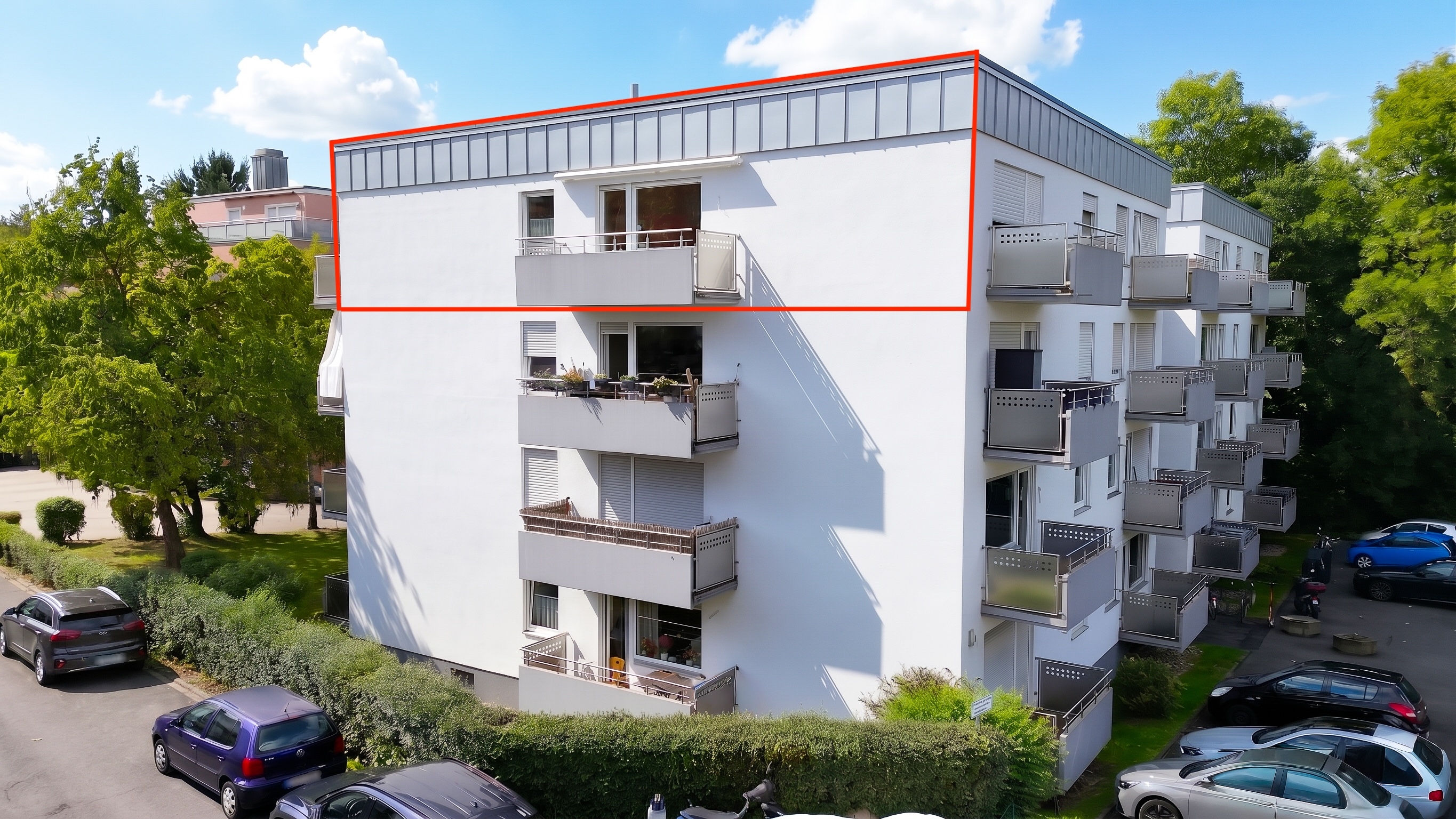 Attraktive 1-Zimmer-Wohnung mit Balkon – langfristig orientierter Mietinteressent