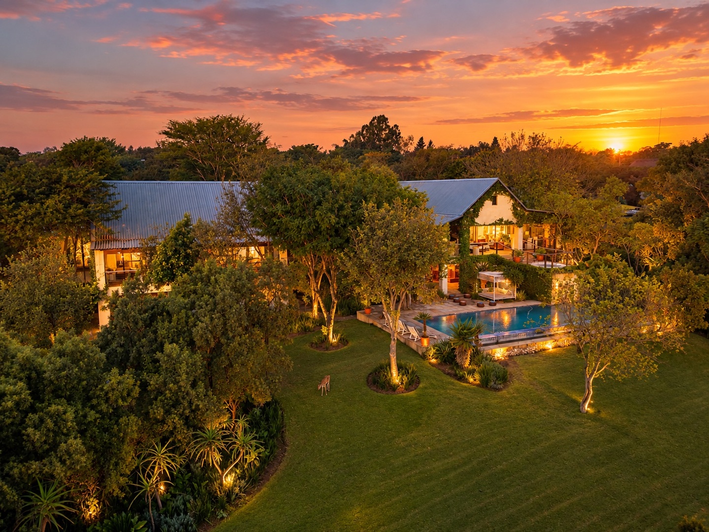 A Private Sanctuary of Unparalleled Elegance and Luxury
