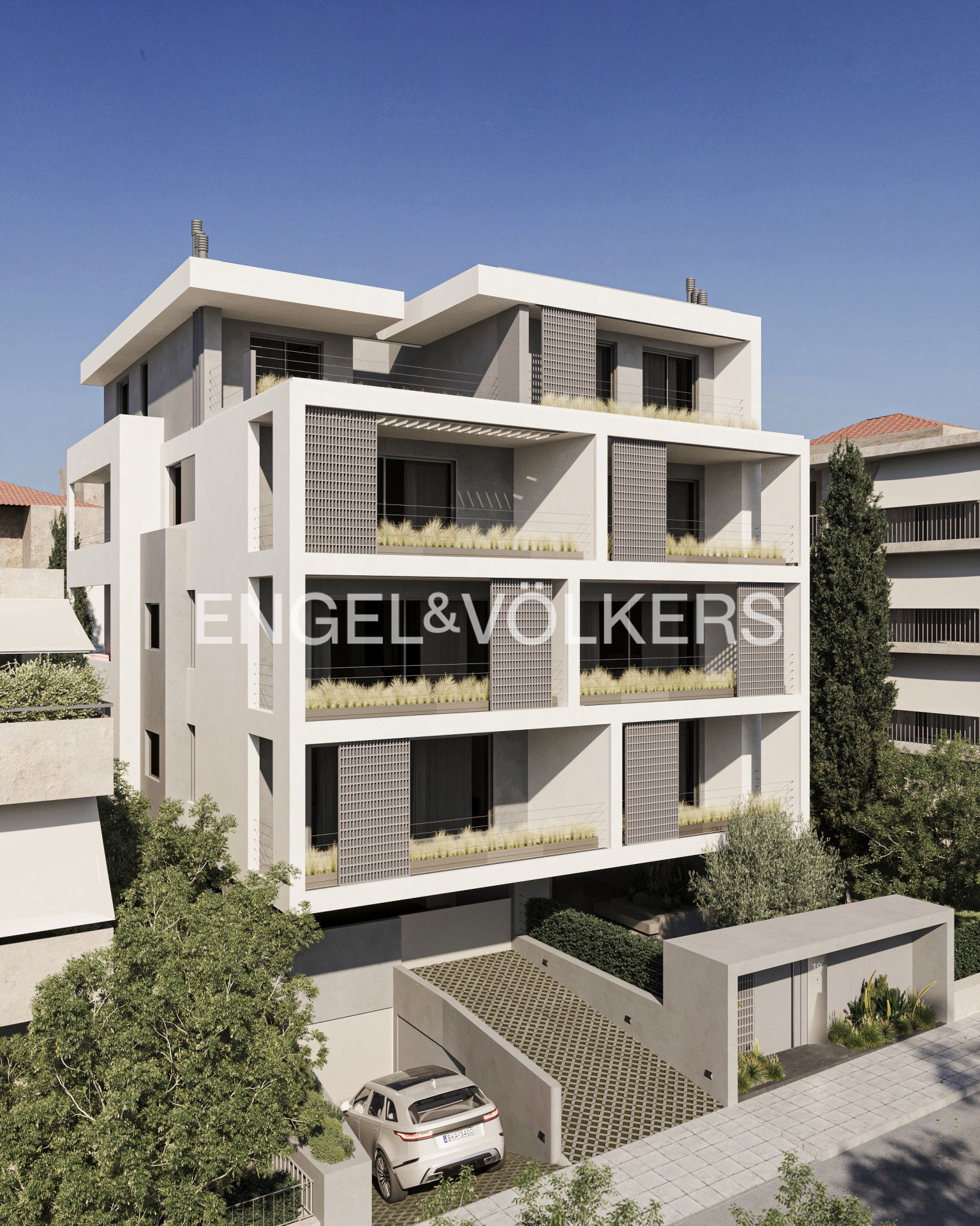 Modern Newly Built Maisonette in Chalandri