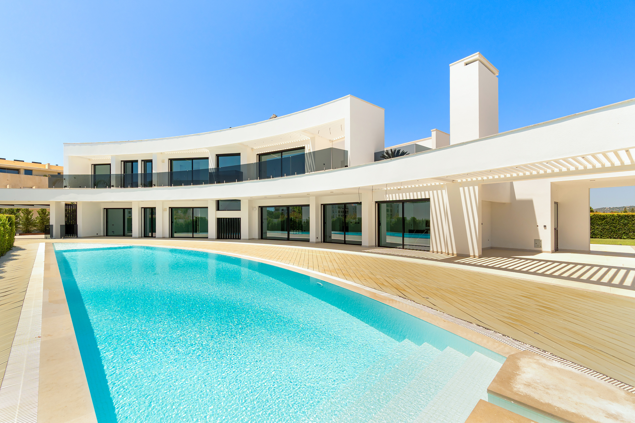 Luxuriöse 5-Schlafzimmer-Villa in Vilamoura