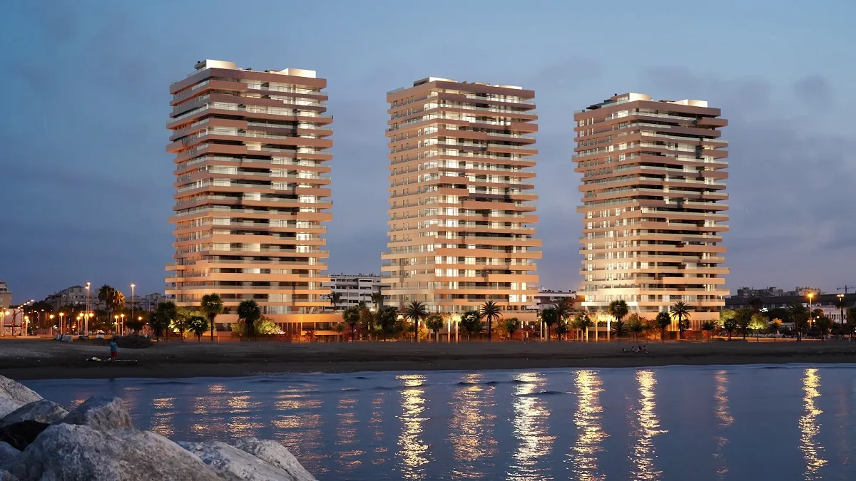 Málaga Towers: Life well lived.