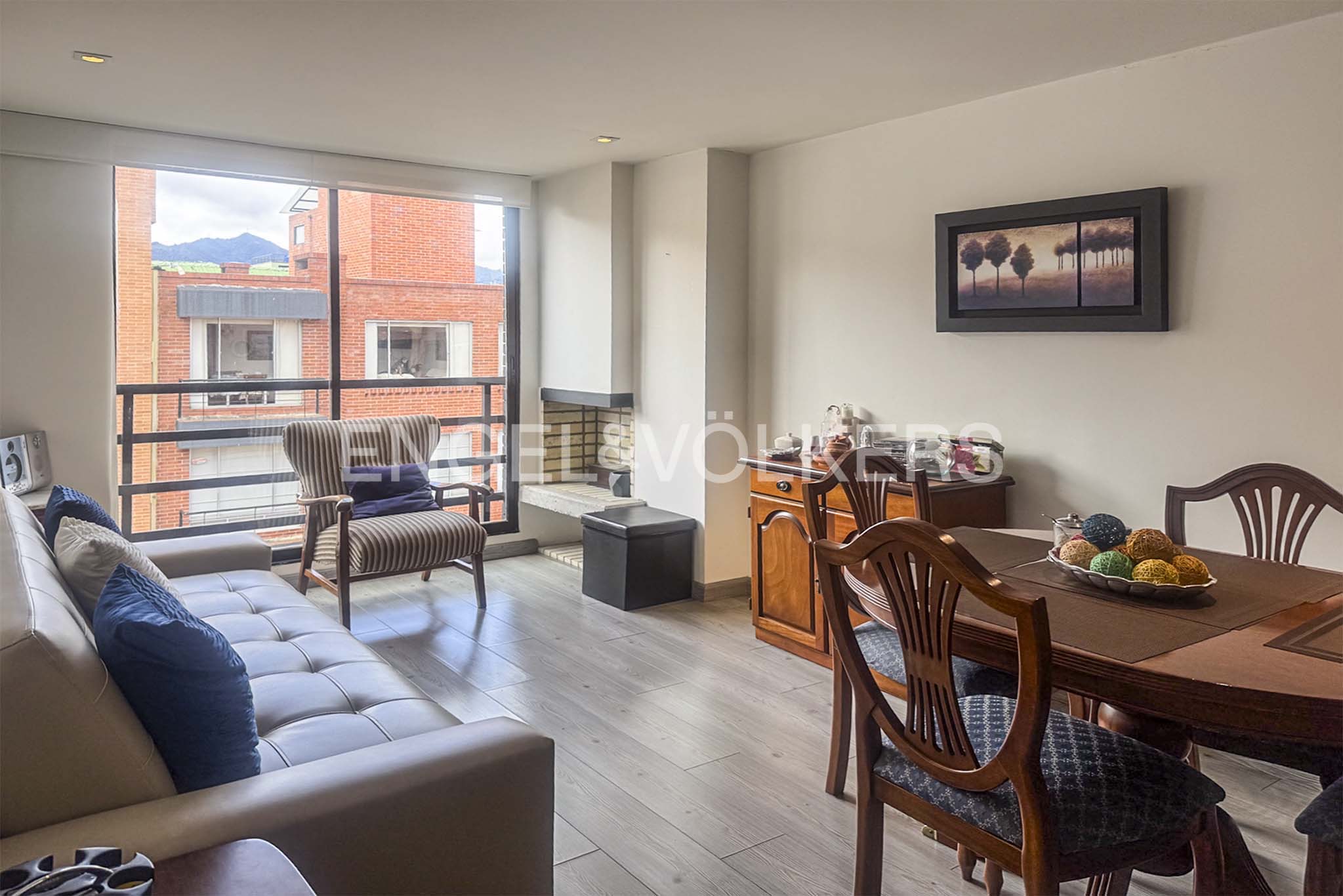 Moderno apartamento para venta en El Batán