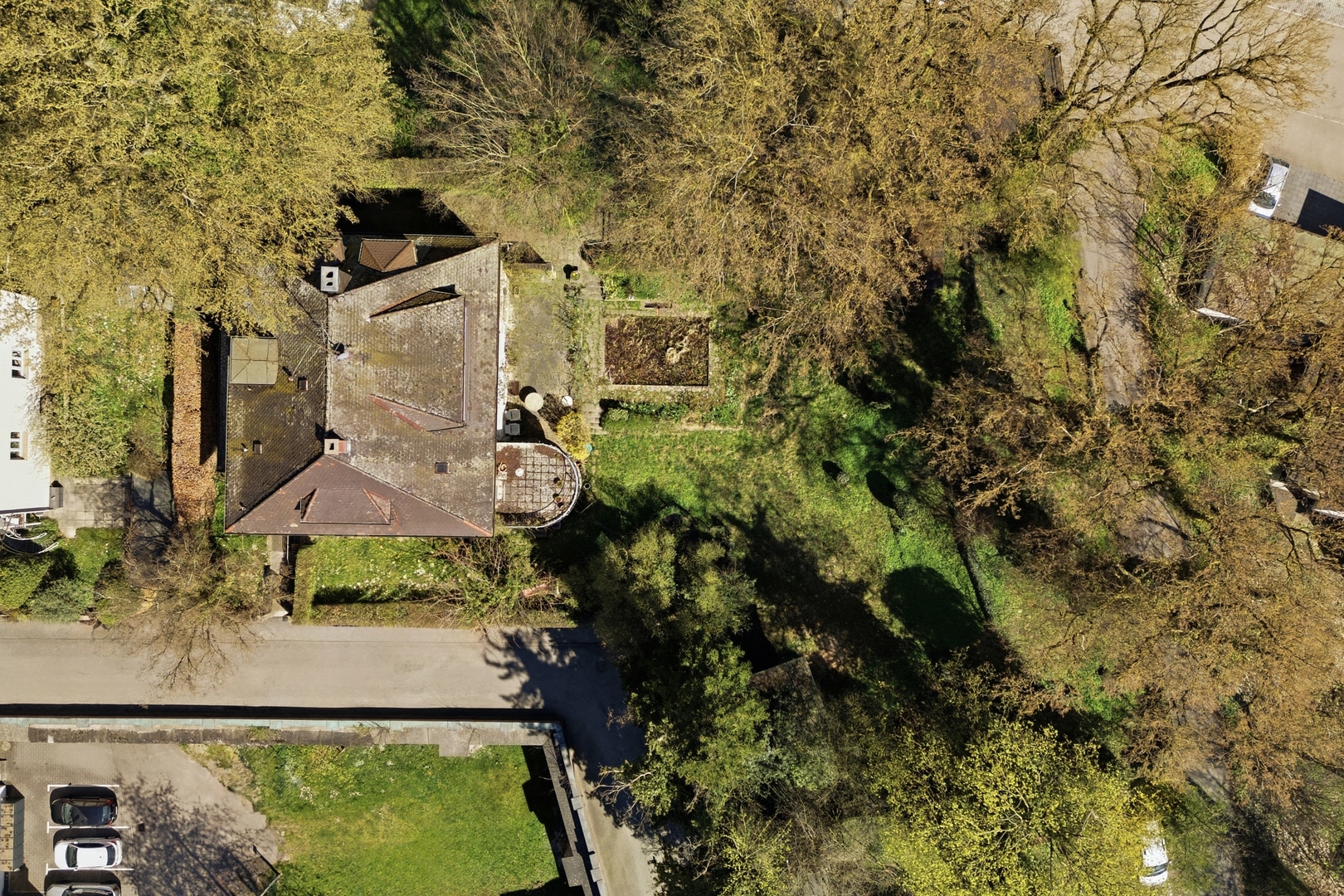Schmuckstück mit Münsterblick im Villenviertel