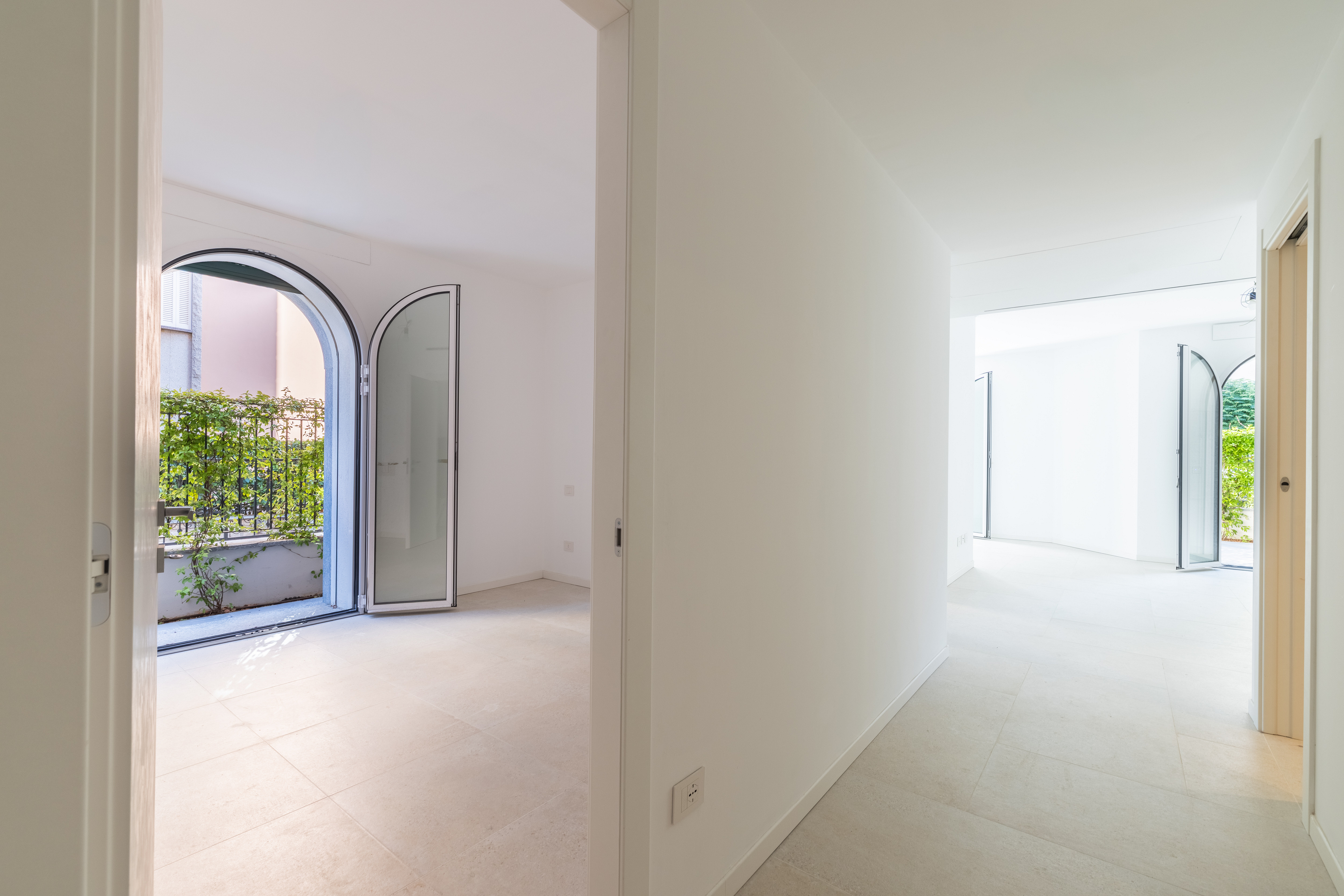 Dreizimmerwohnung mit Außenbereich – Eleganz unter freiem Himmel