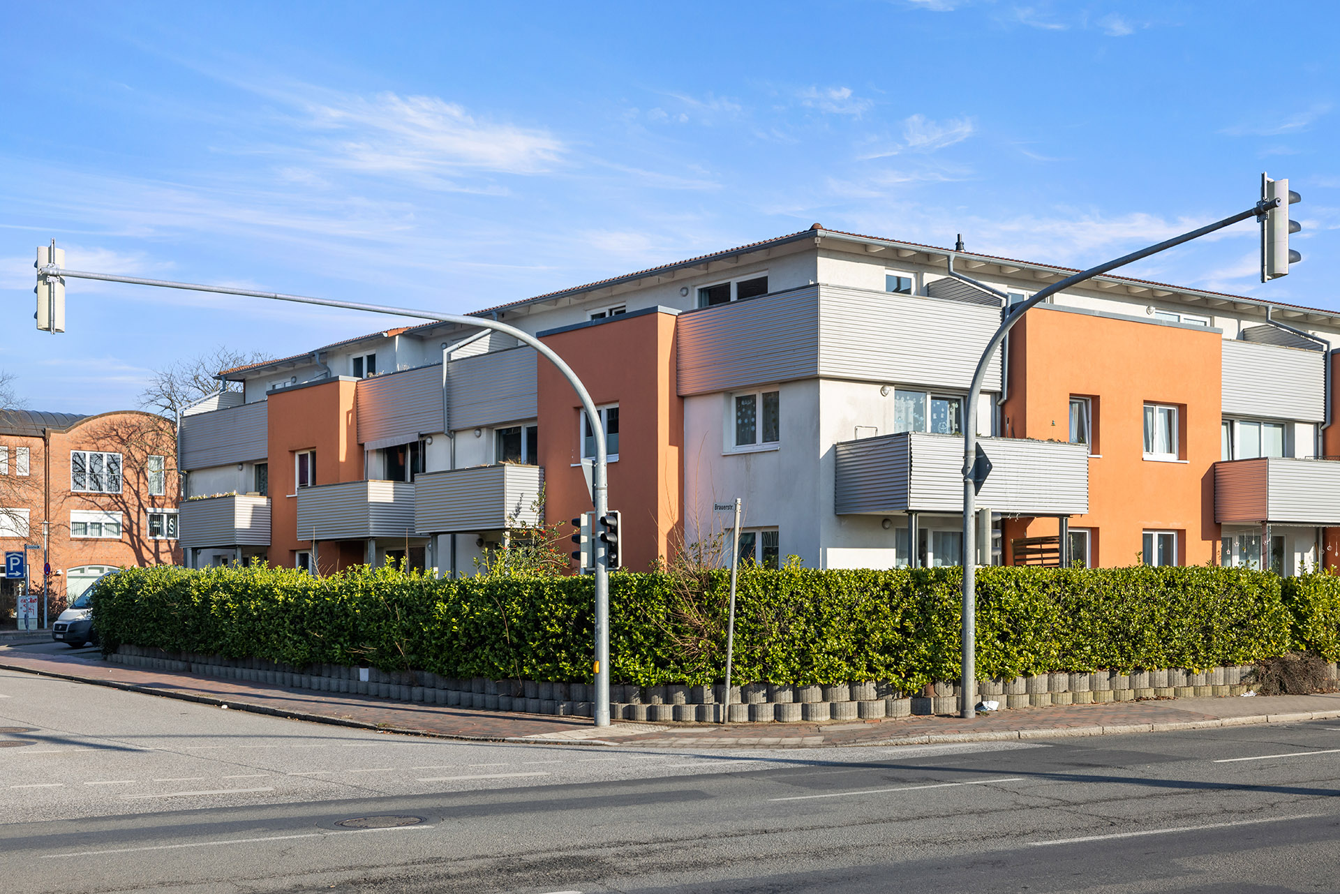 Top vermietete Penthouse-Kapitalanlage