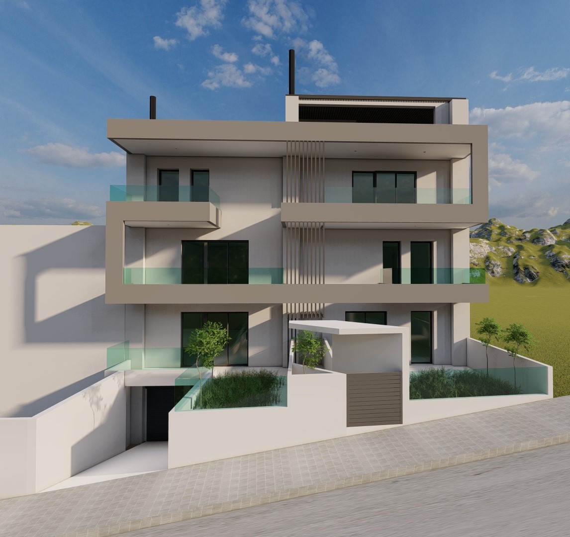Newly Built Two-Story Maisonette on the 1st & 2nd Floor in Palaiokastro