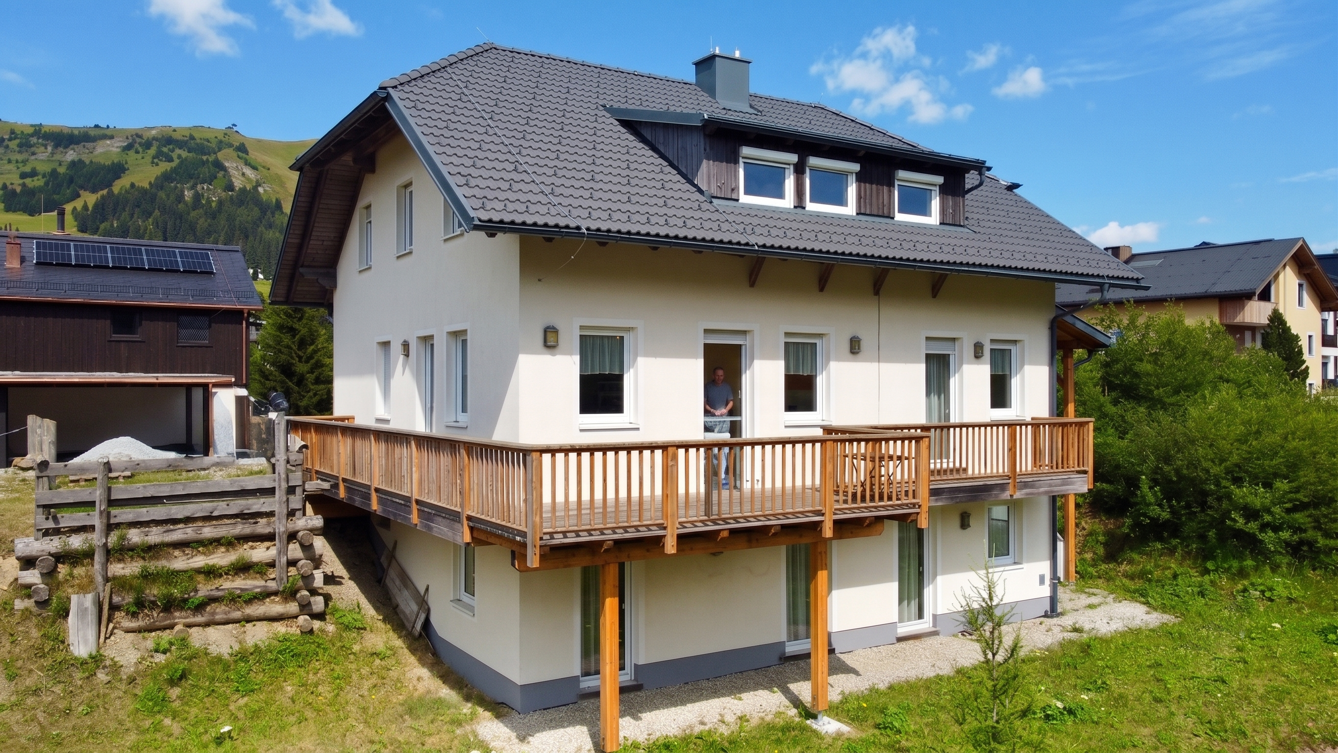 Exklusives Bergdomizil mit Panoramaausblick in Toplage am Katschberg