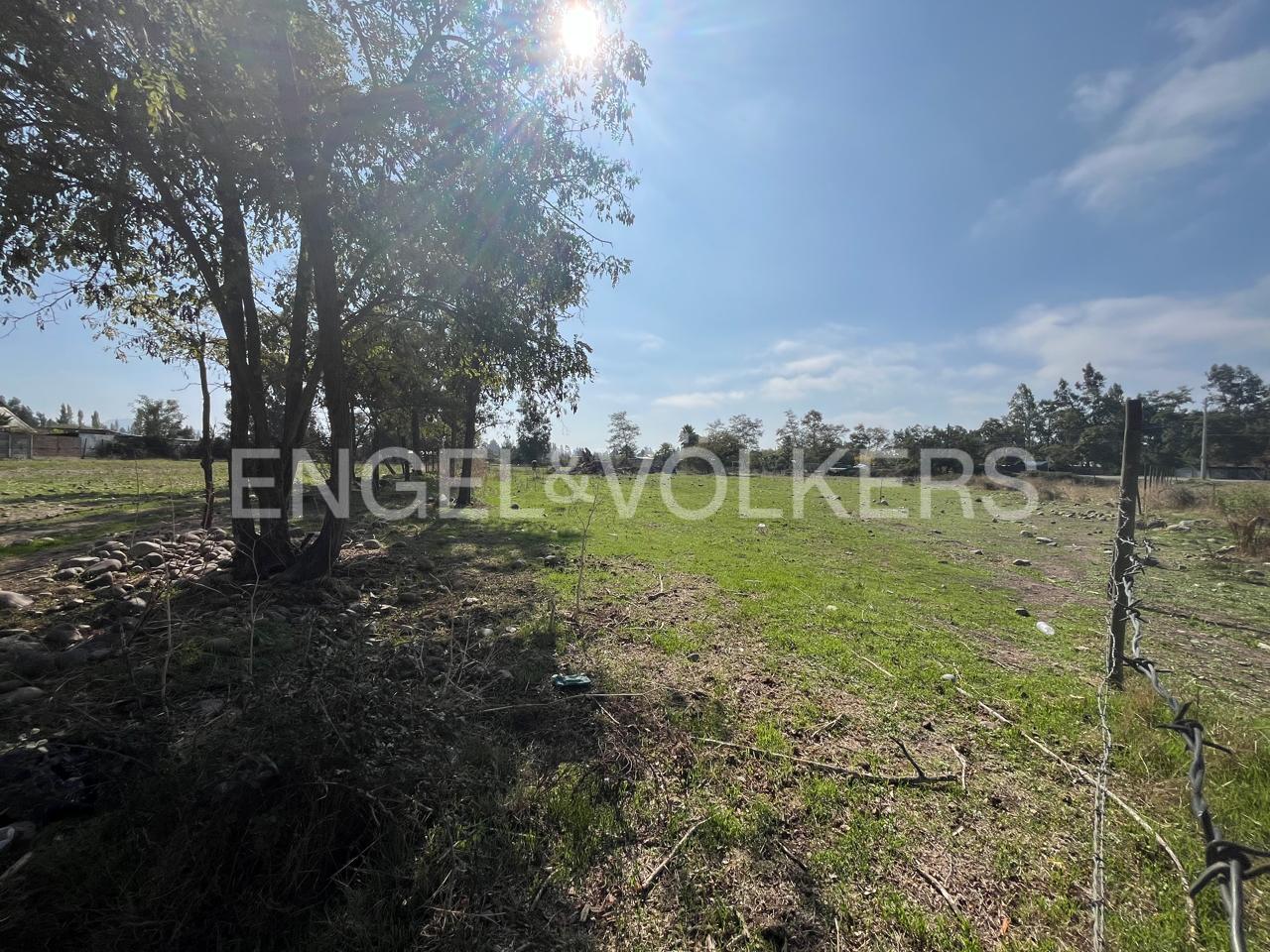 Sitio urbano en El Porvenir, Chimbarongo