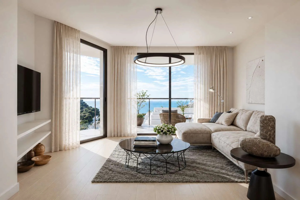 Exclusive Apartment with Sea Views in Villajoyosa – Contemporary Design, Comfort and Mediterranean Living