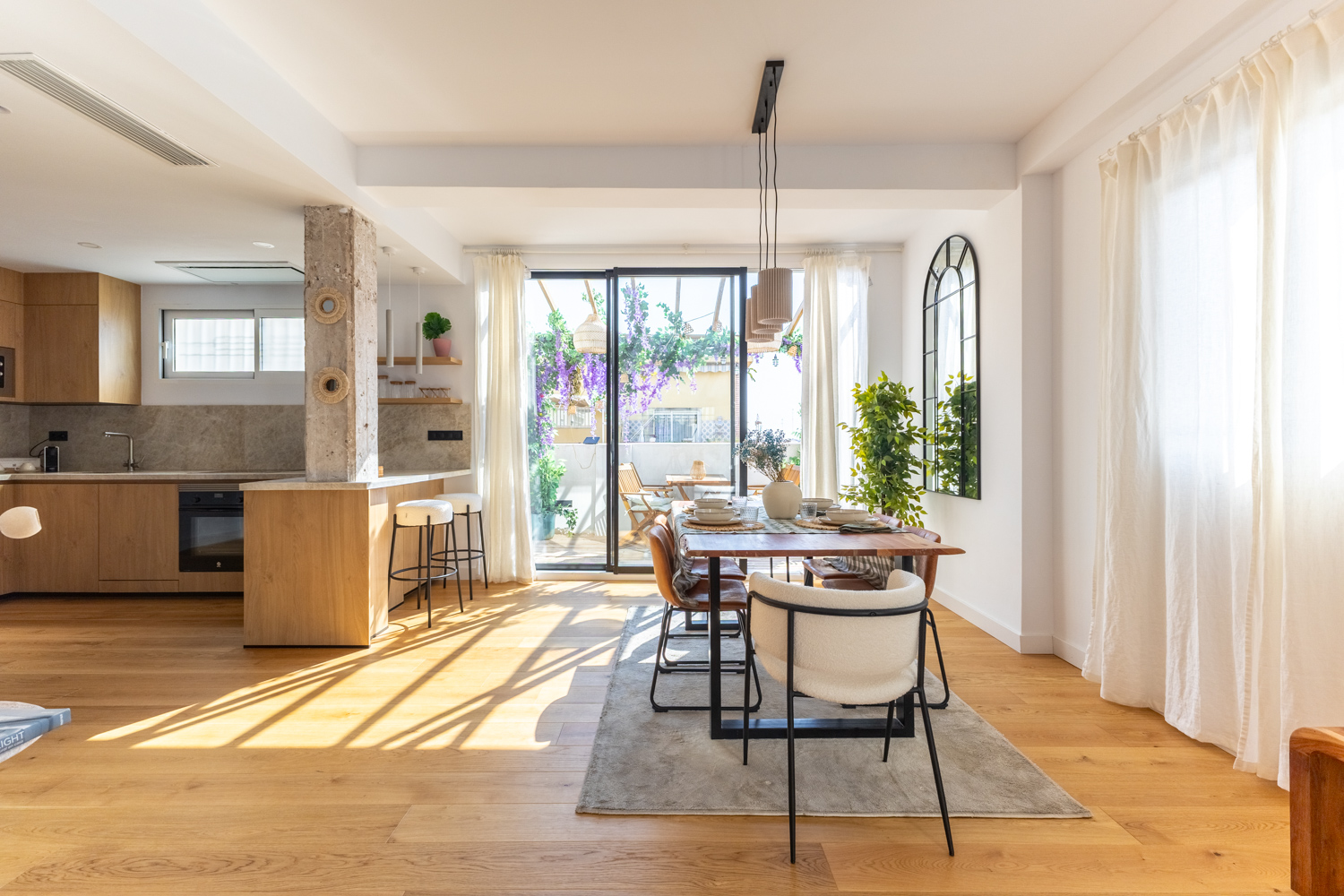 Beautiful penthouse in La Pechina