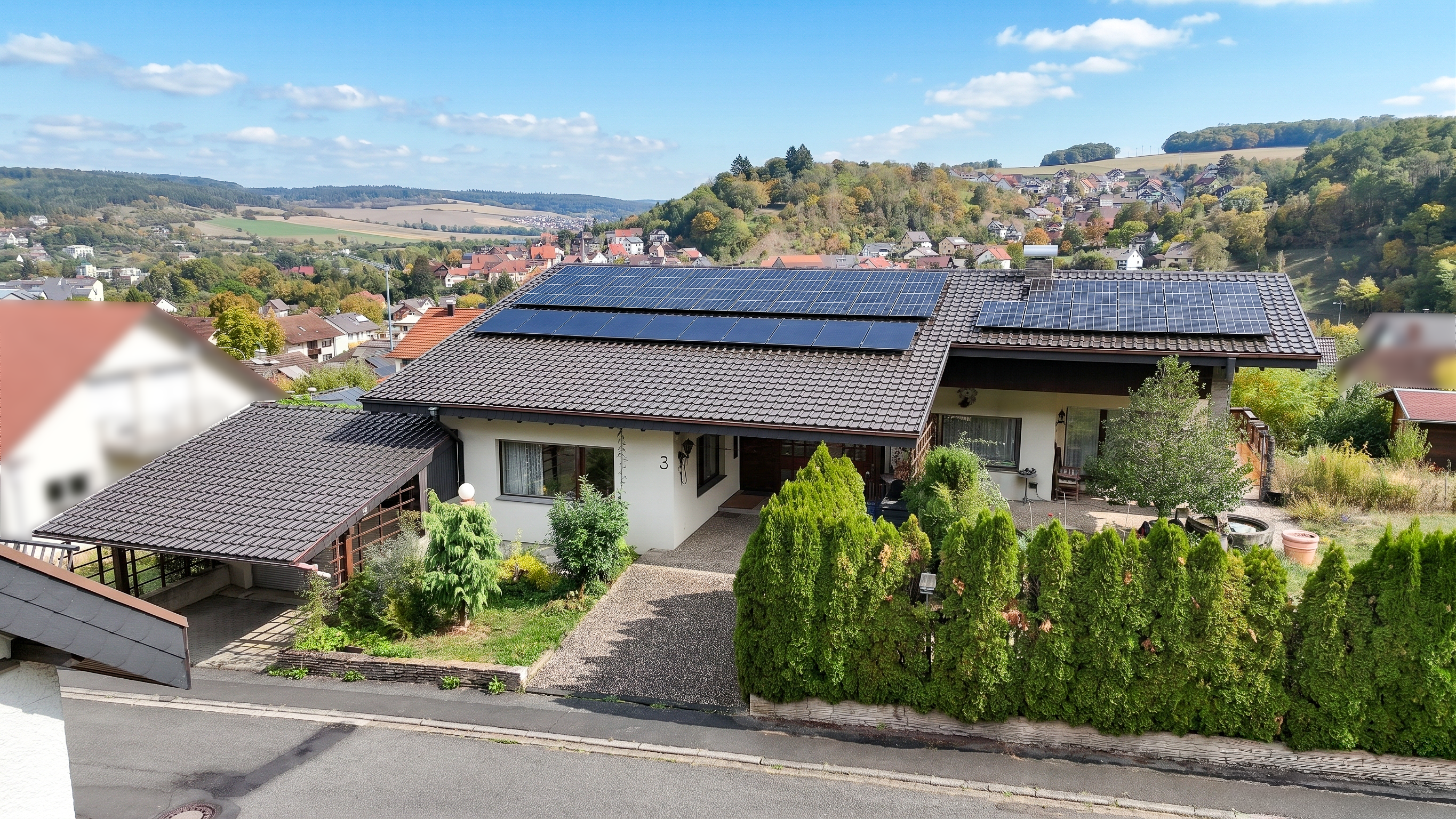 Großzügigkeit trifft Natur – Einfamilienhaus mit viel Potenzial