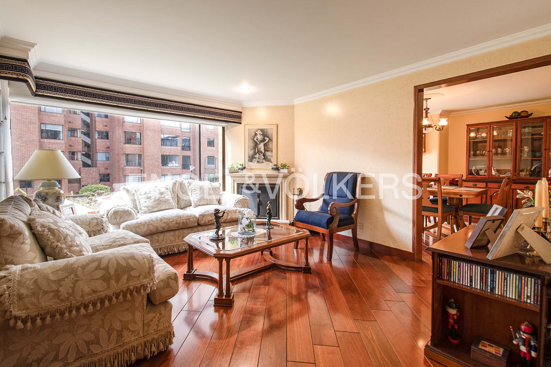 Apartamento con balcón para venta en Recodo del Country