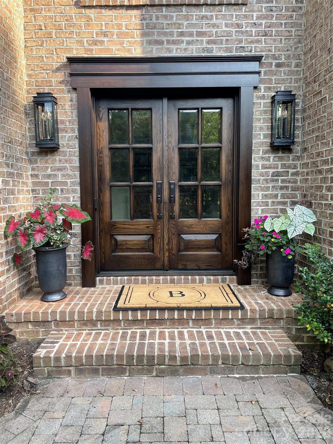 Stunning Brick Colonial on a Private Wooded Lot