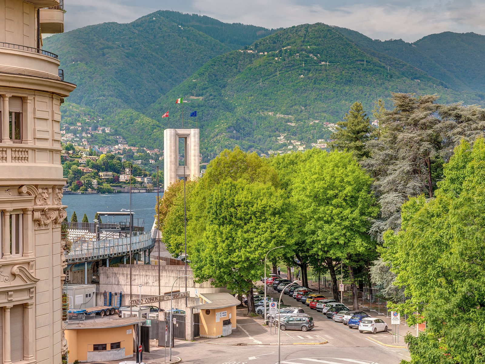 Apartment a stone's throw from the lake in the centre of Como
