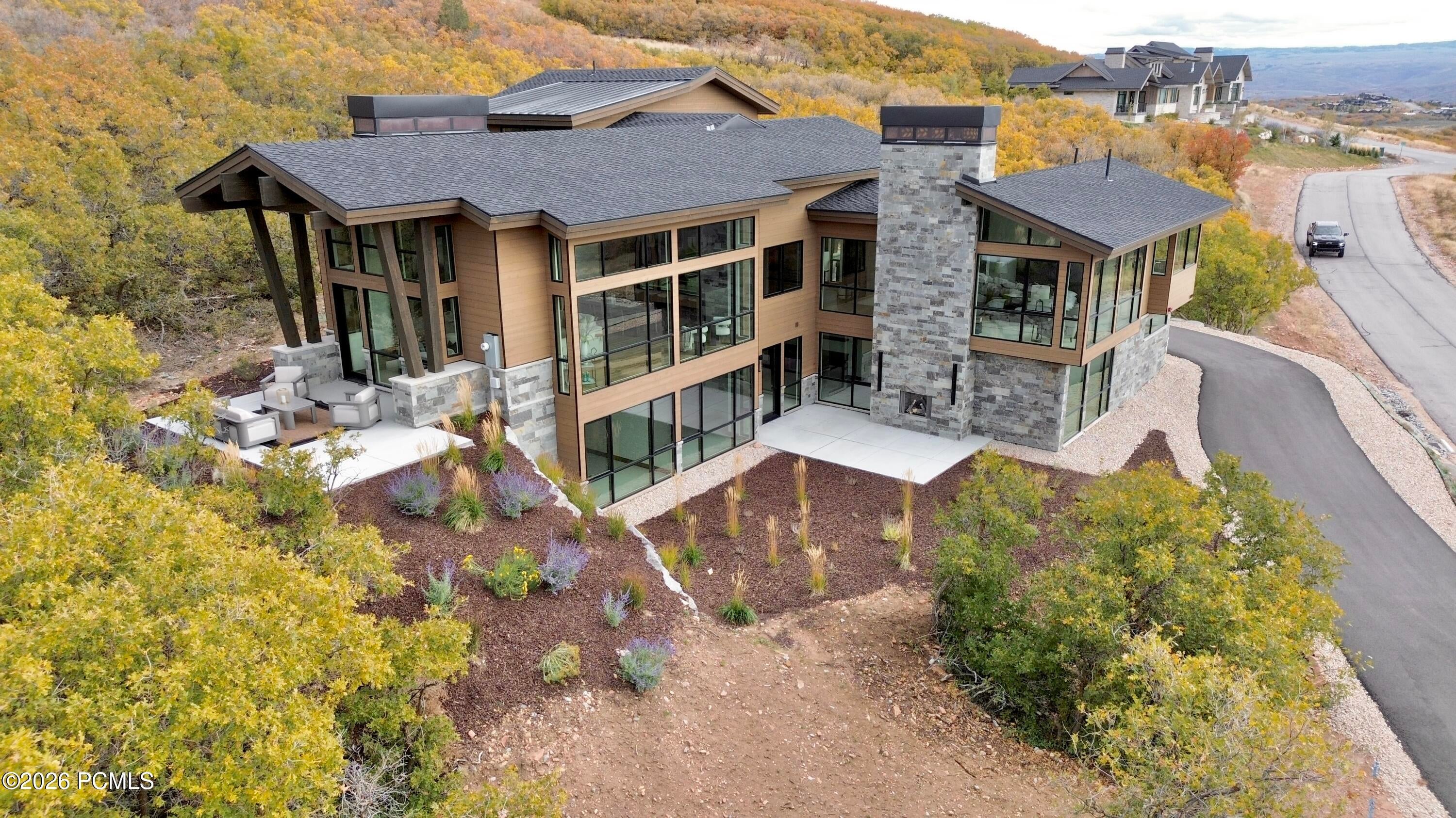 Deer Valley Views from this Brand New Golden Eagle Home