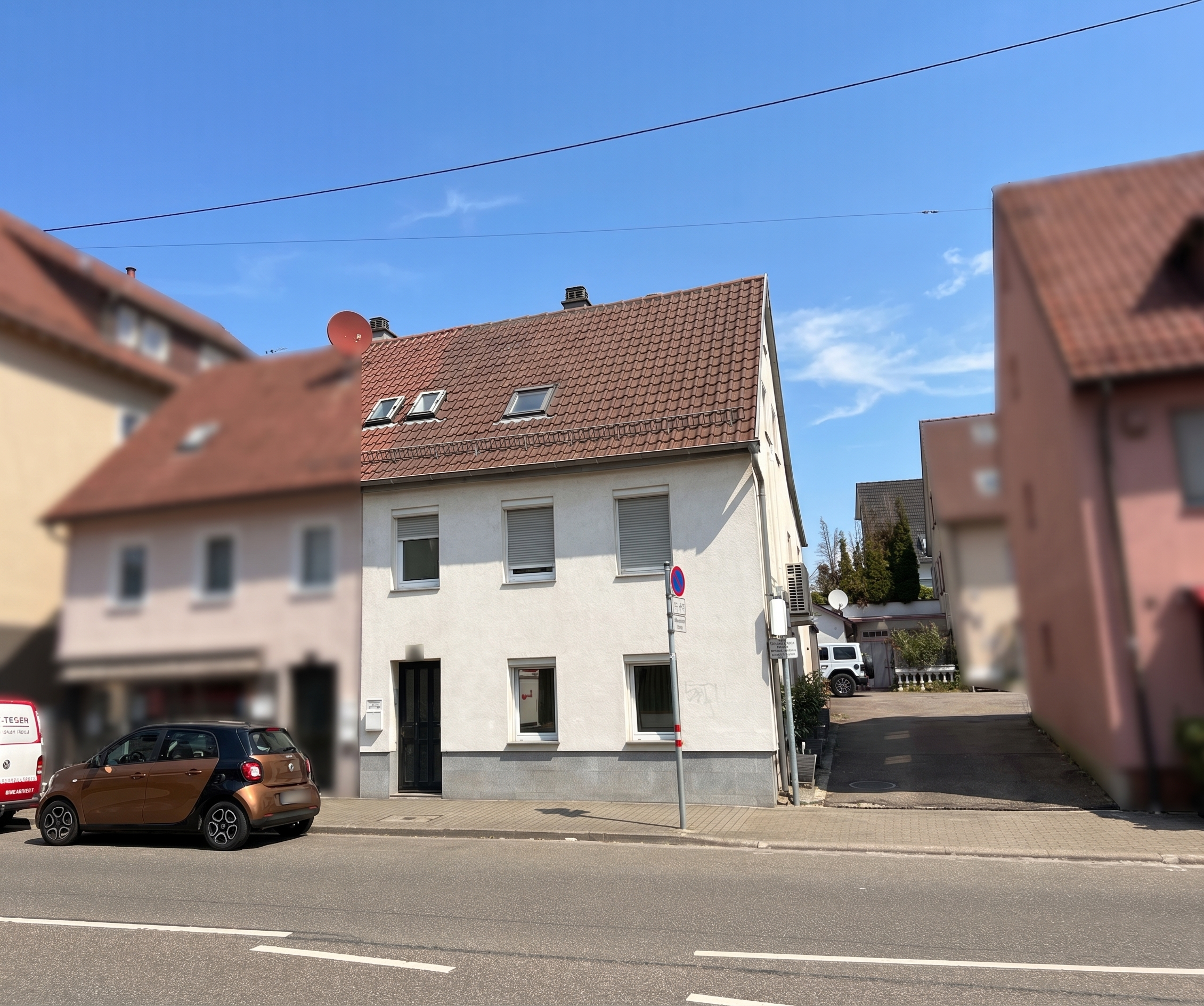 Doppelhaushälfte mitten in Vaihingen