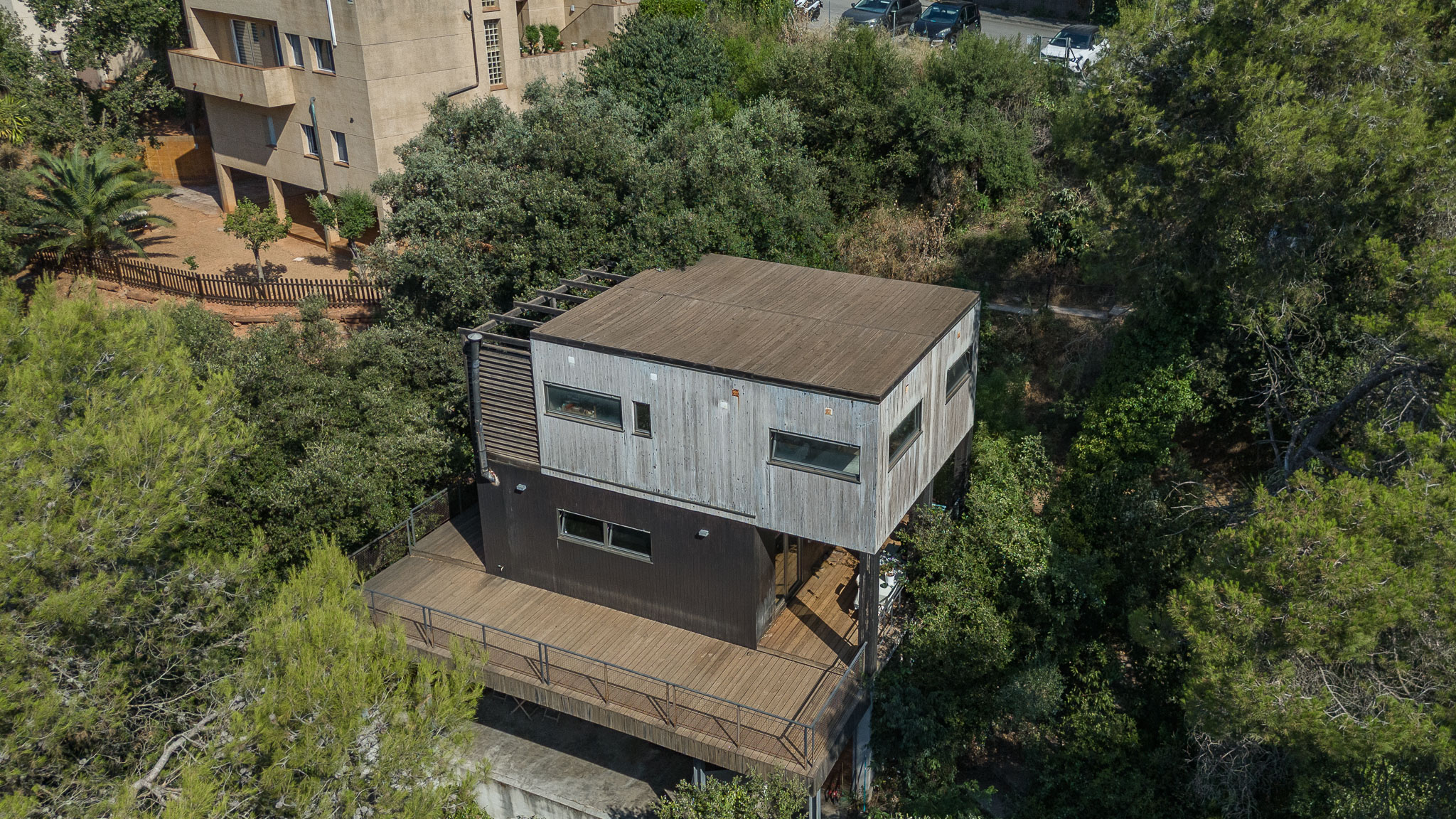 El teu refugi de disseny a Collserola: natura, pau i vistes de pel·lícula a un pas de Barcelona