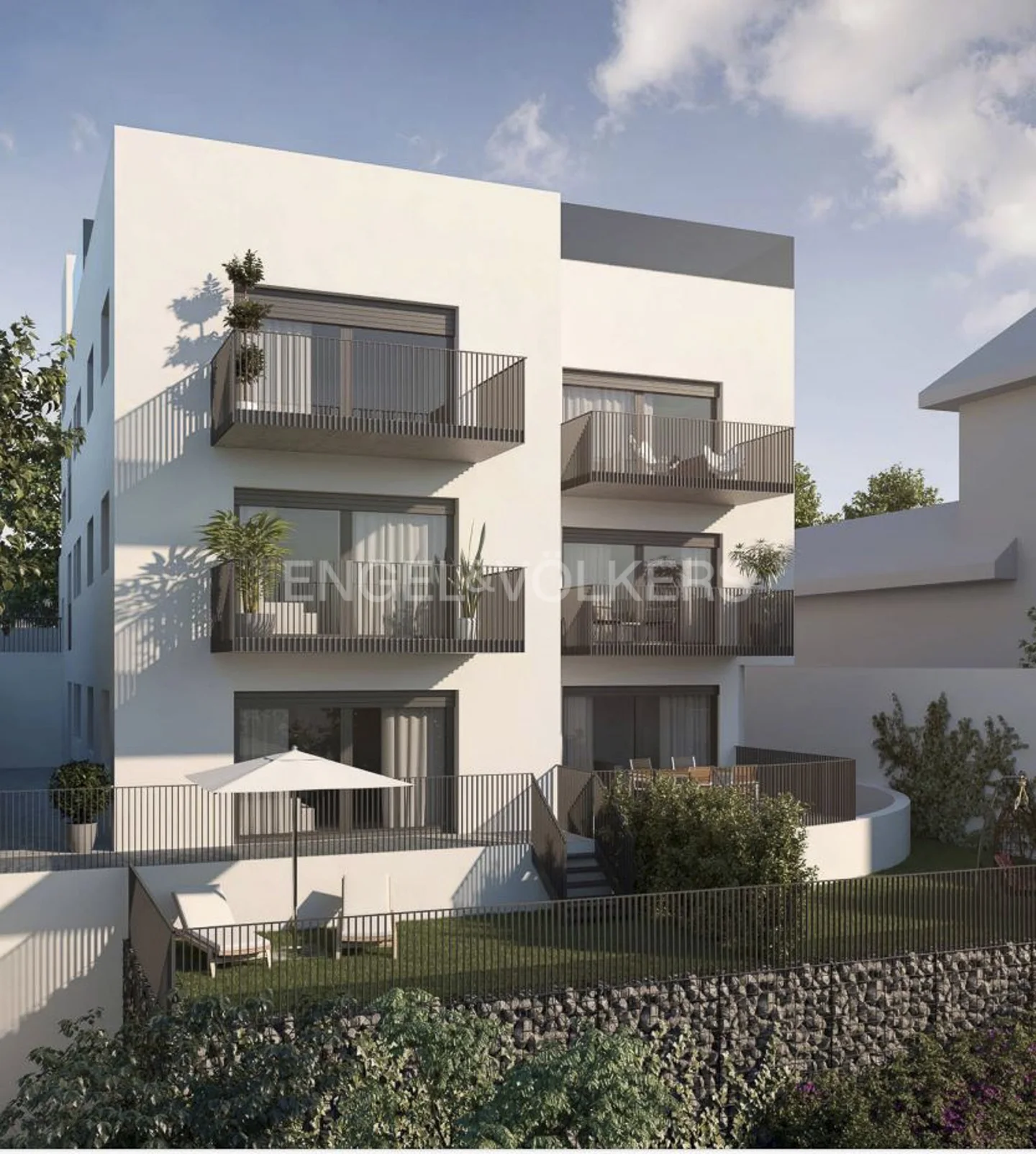 Design apartments with terraces in Font d’en Fargues