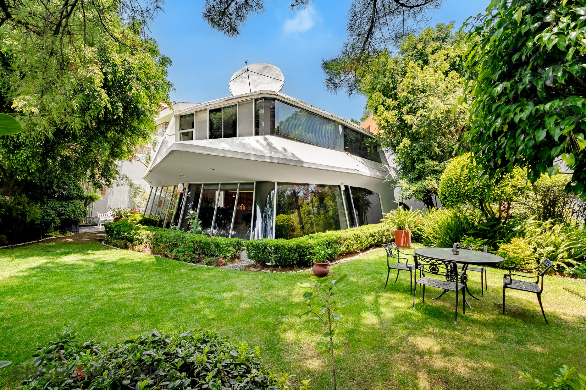 Abedules House, Bosque De Las Lomas.