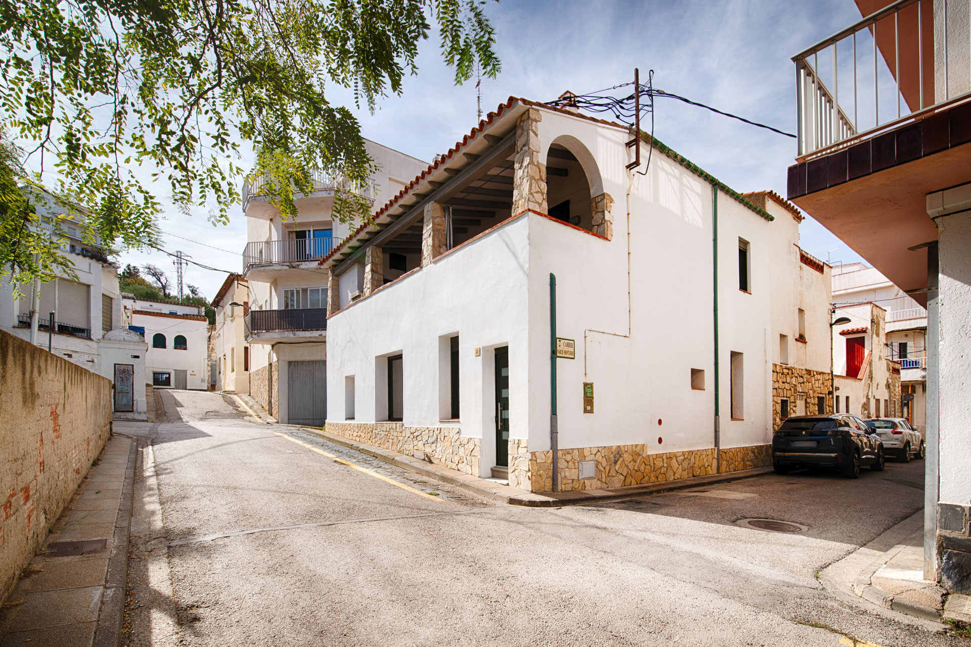 Renovated house with 2 independent apartments in the heart of Port de Llançà – Costa Brava