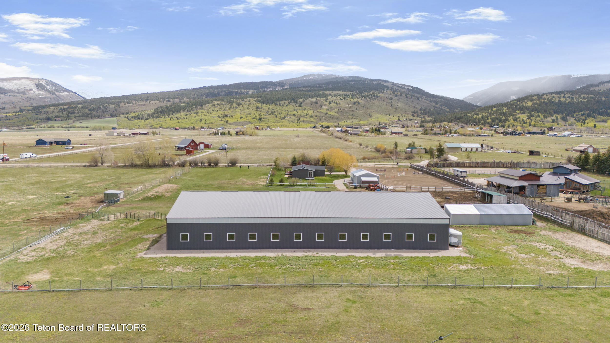 Equestrian Property Teton Valley Idaho