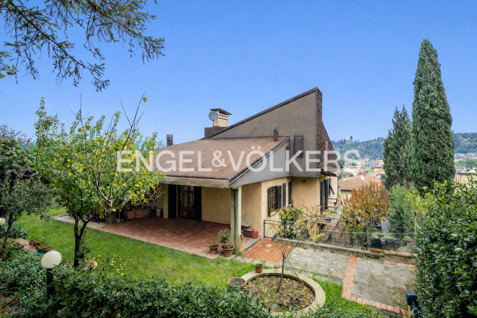 Bezauberndes Einfamilienhaus in Montelupo