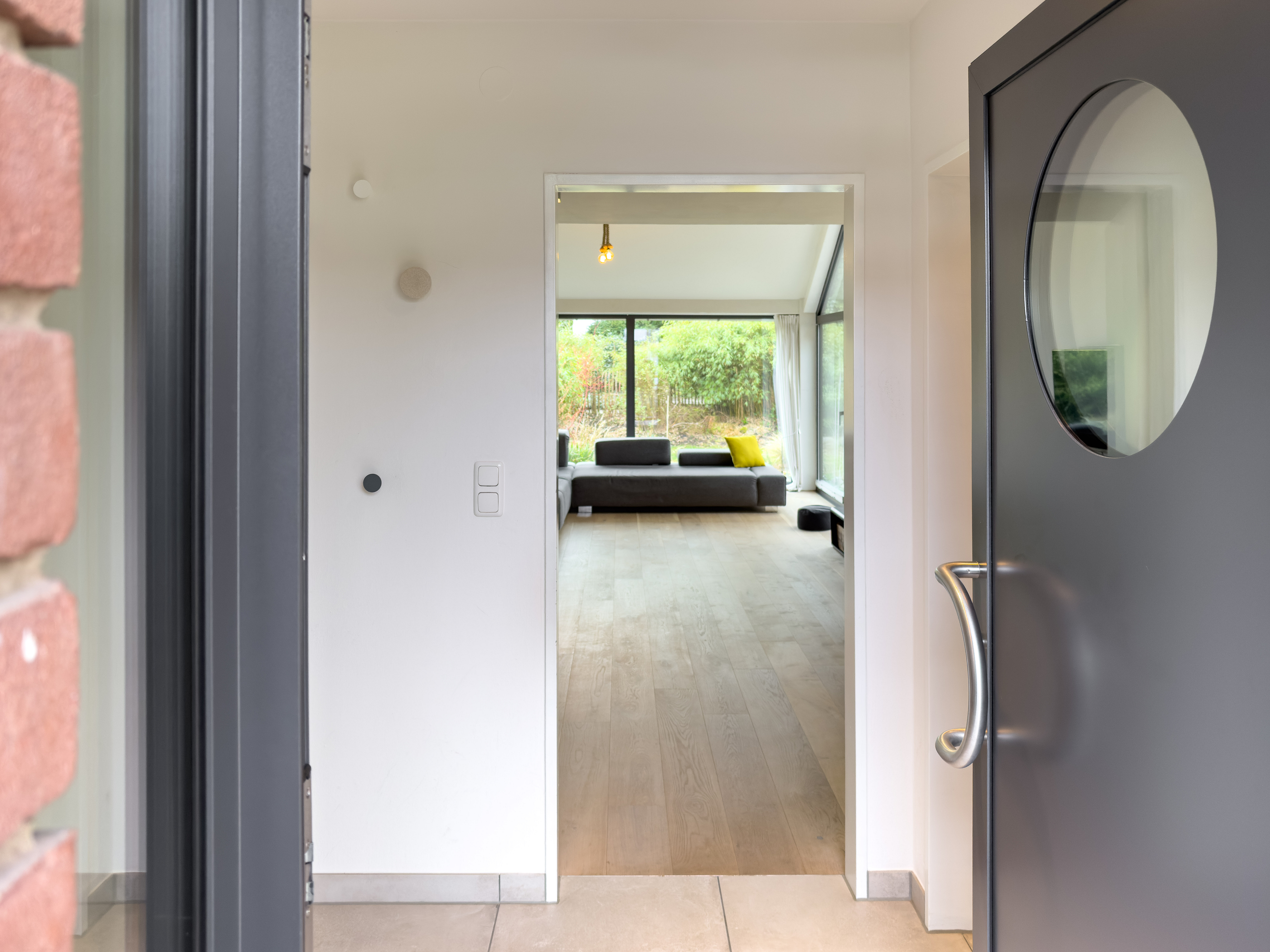 Klarheit - Offenheit - Raum zum Wohnen und Atmen