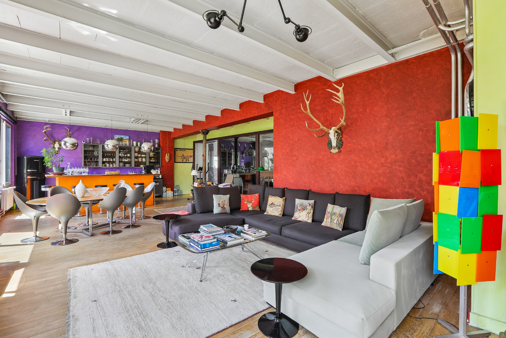 Helles Loft (142 m²) mit 2 Schlafzimmern