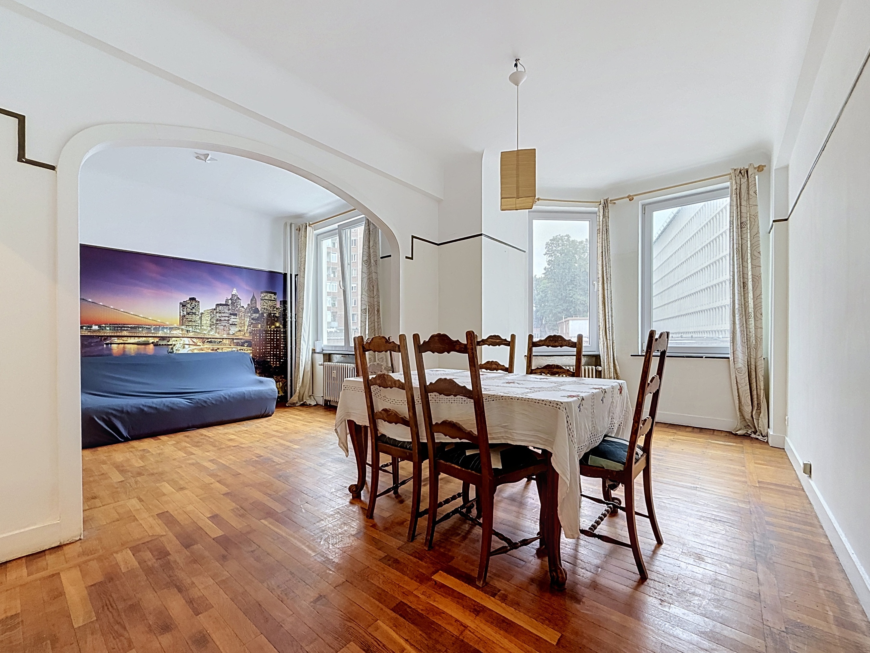 Appartement 1 chambre idéalement situé à côté du parc du Cinquantenaire