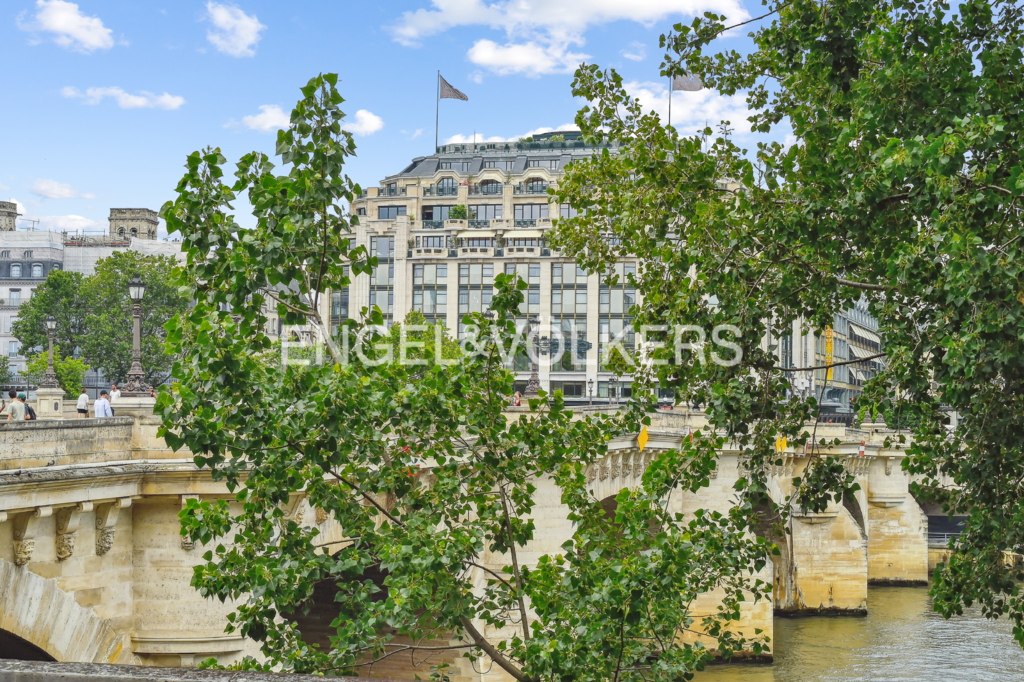 Paris I - Duplex with Commerciality on the ground floor - Île de la Cité