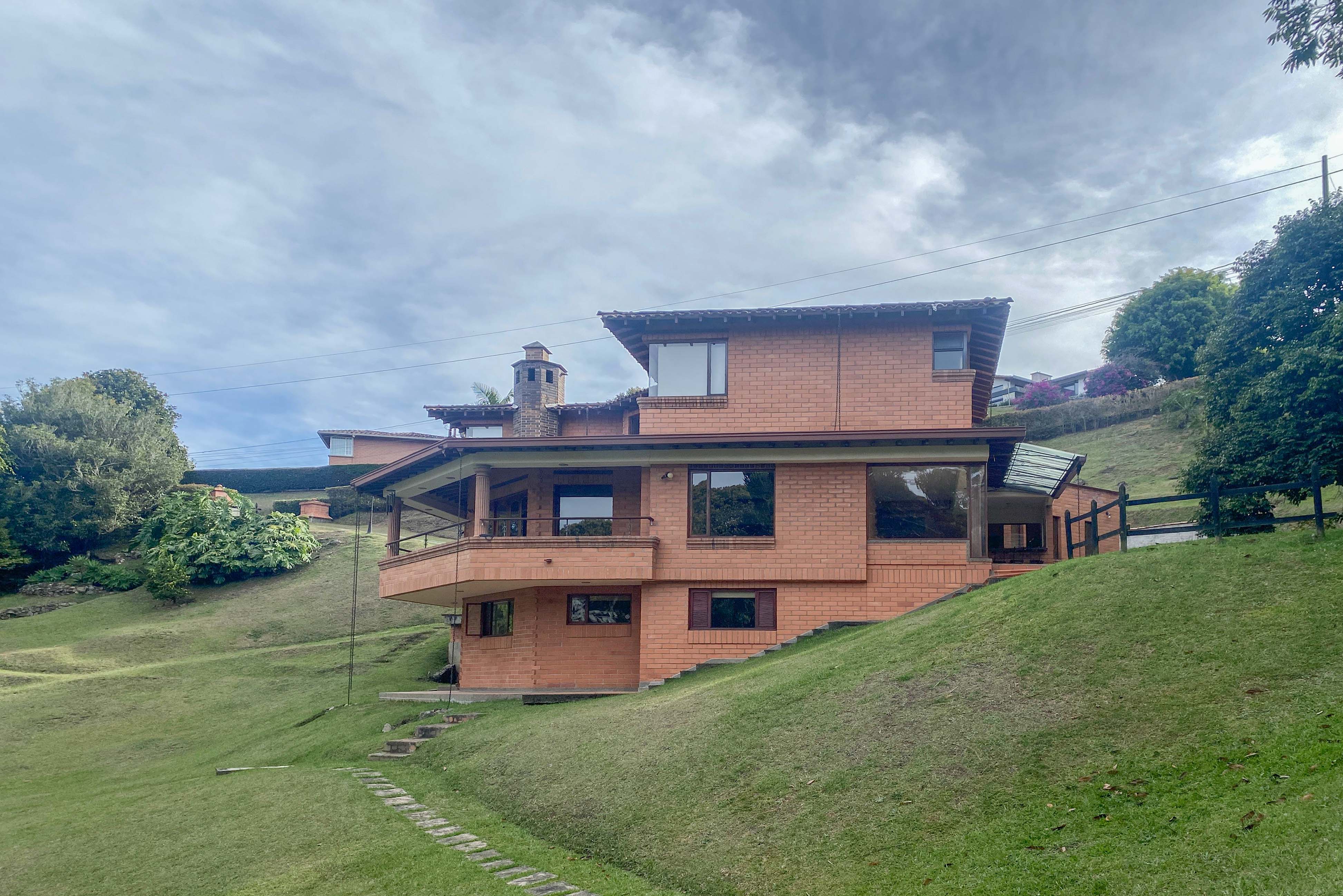 Casa de campo para venta  | Parcelación en El Retiro