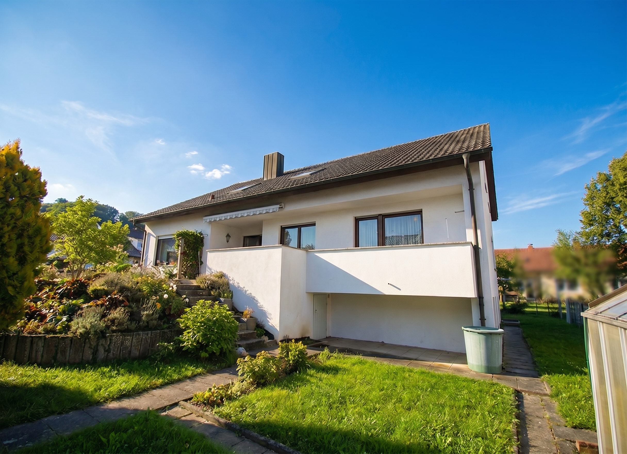 Schönes Haus mit Einliegerwohnung in bester Wohnlage