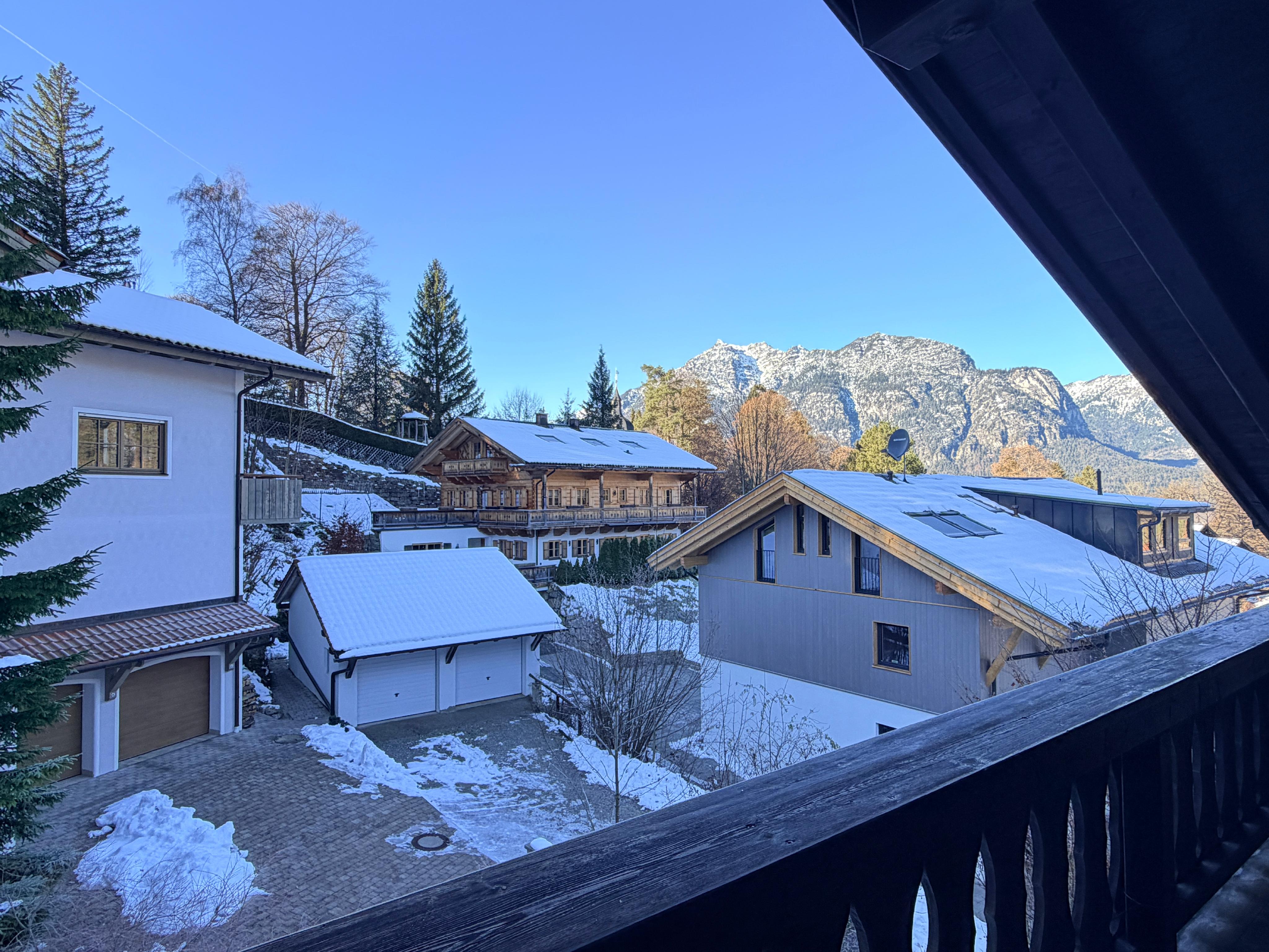 Spacious apartment with lots of privacy - flexibly usable!