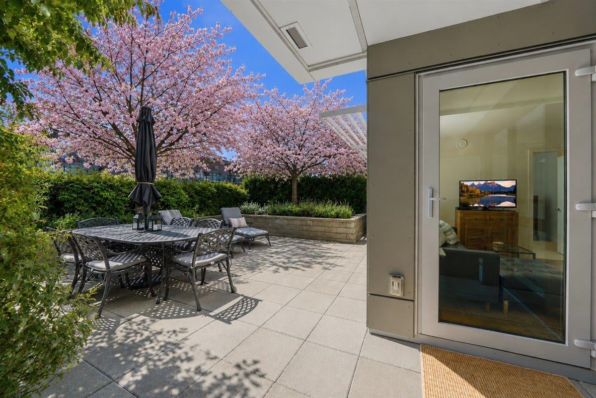 South-Facing Corner Home with Nearly 400 Sq Ft Private Patio