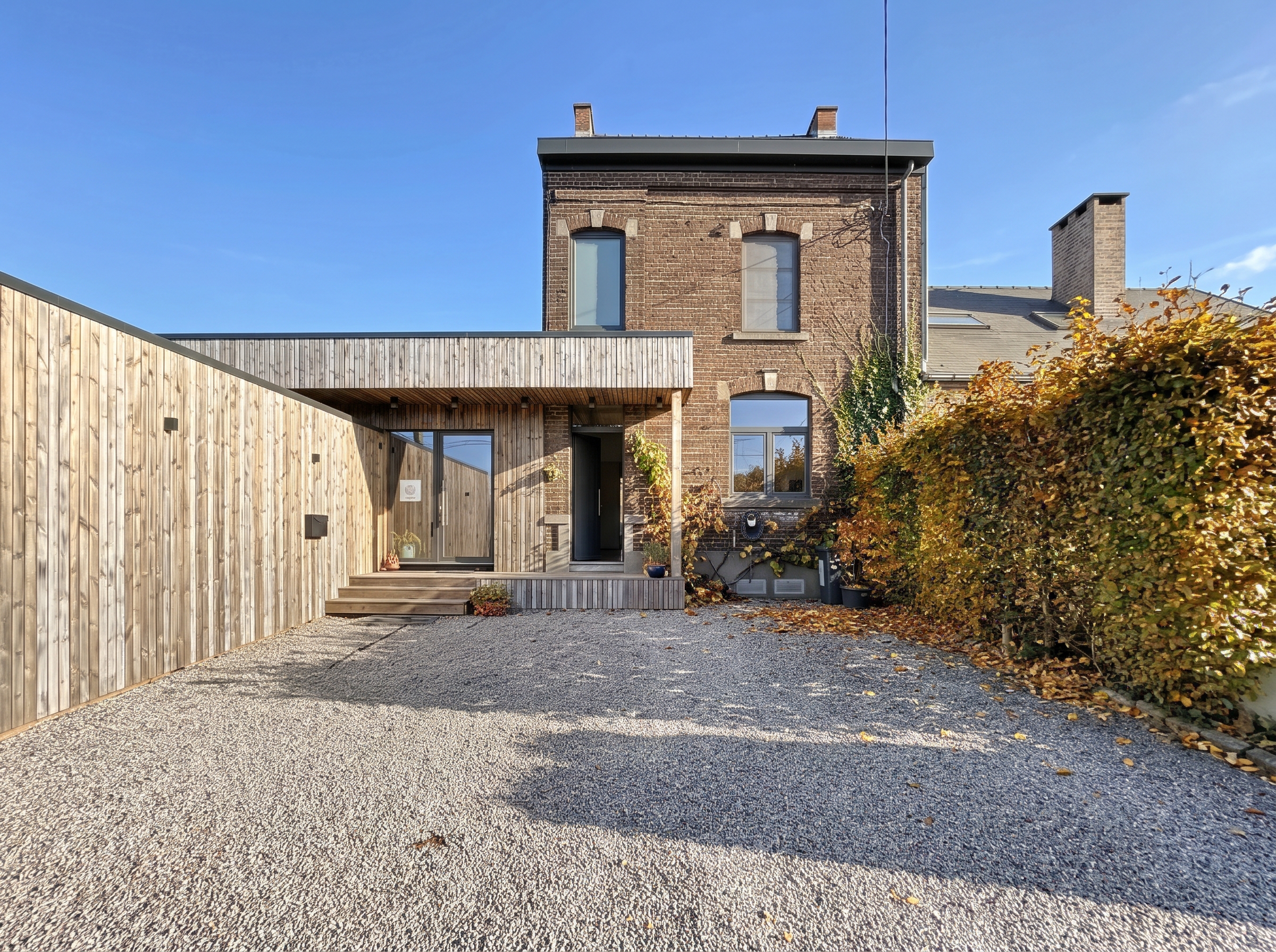 Magnifique maison de ville fraichement rénovée