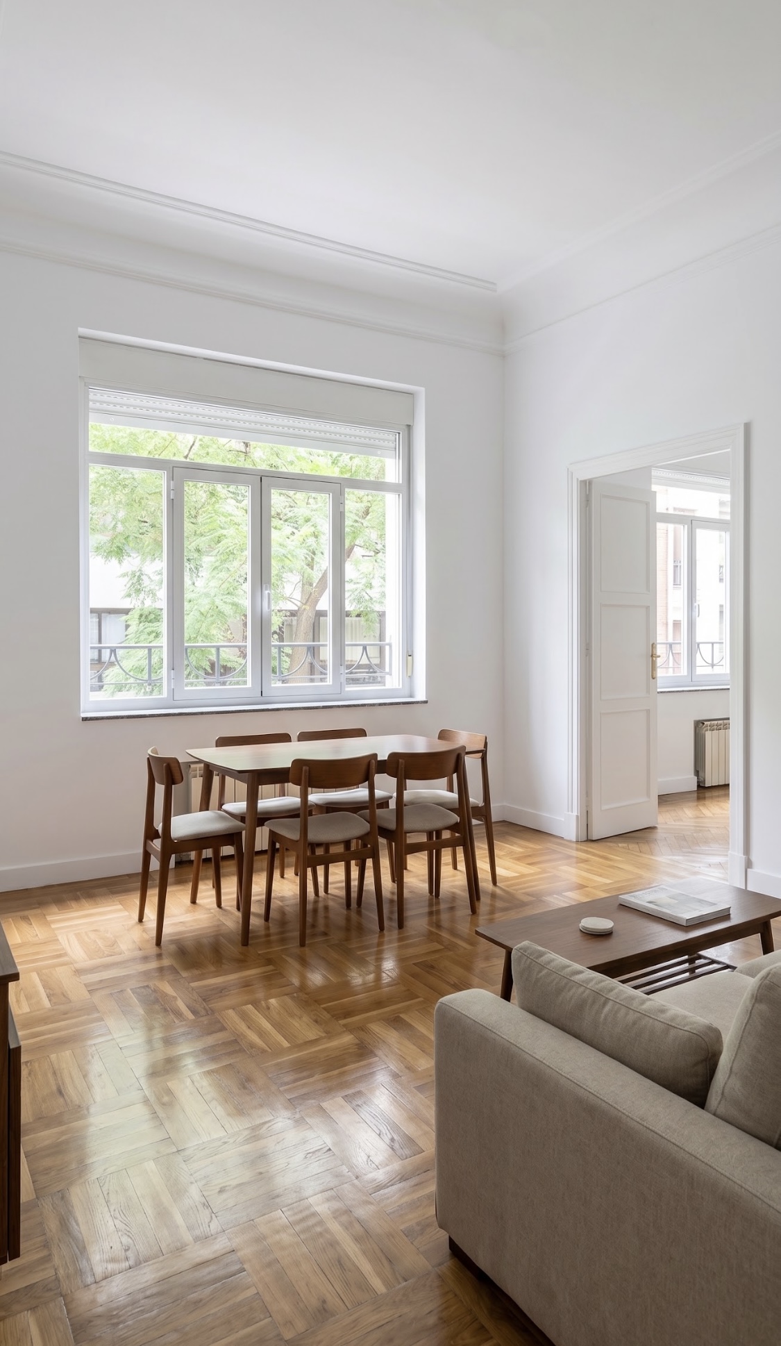 Exterior apartment on Zurbano Street