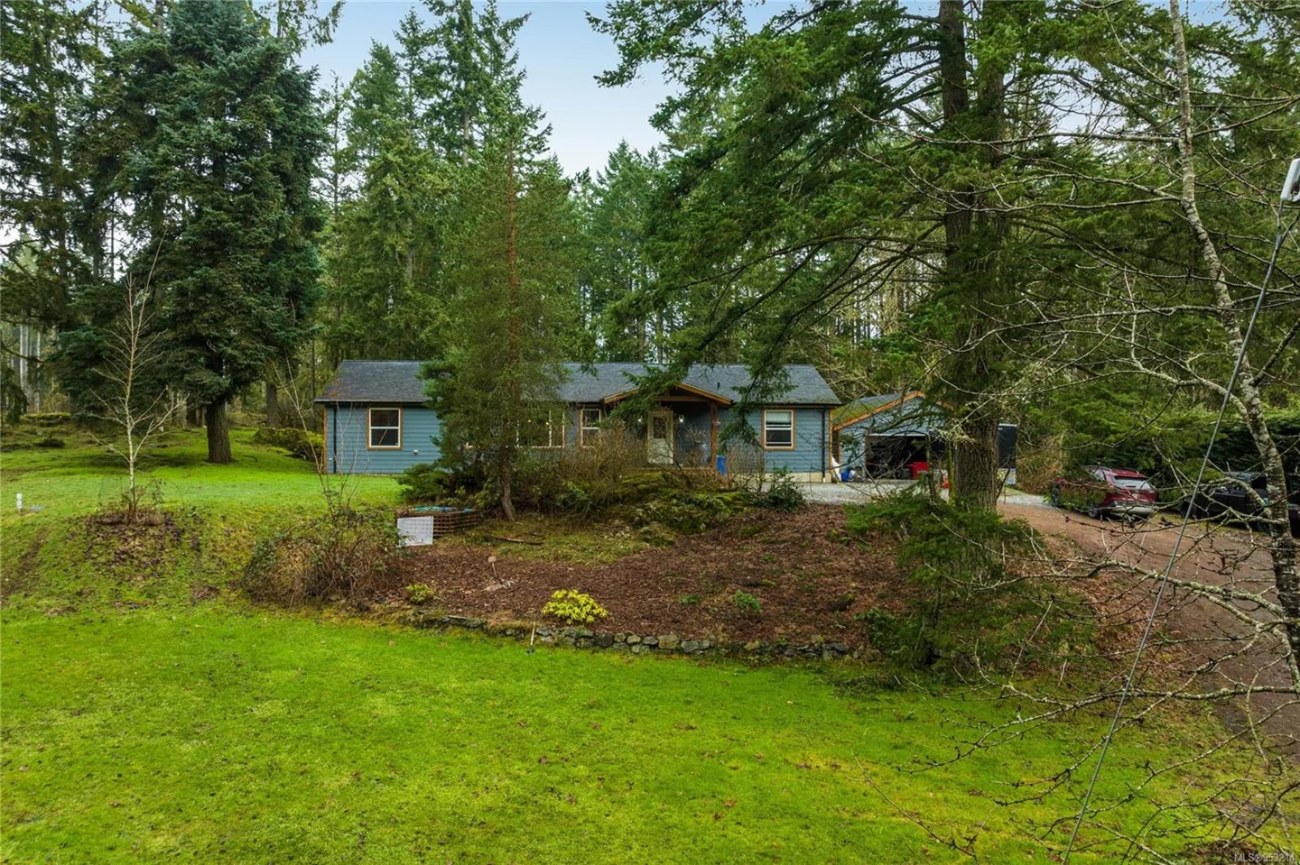 One Acre Lot Just Minutes Away From Shawnigan Lake