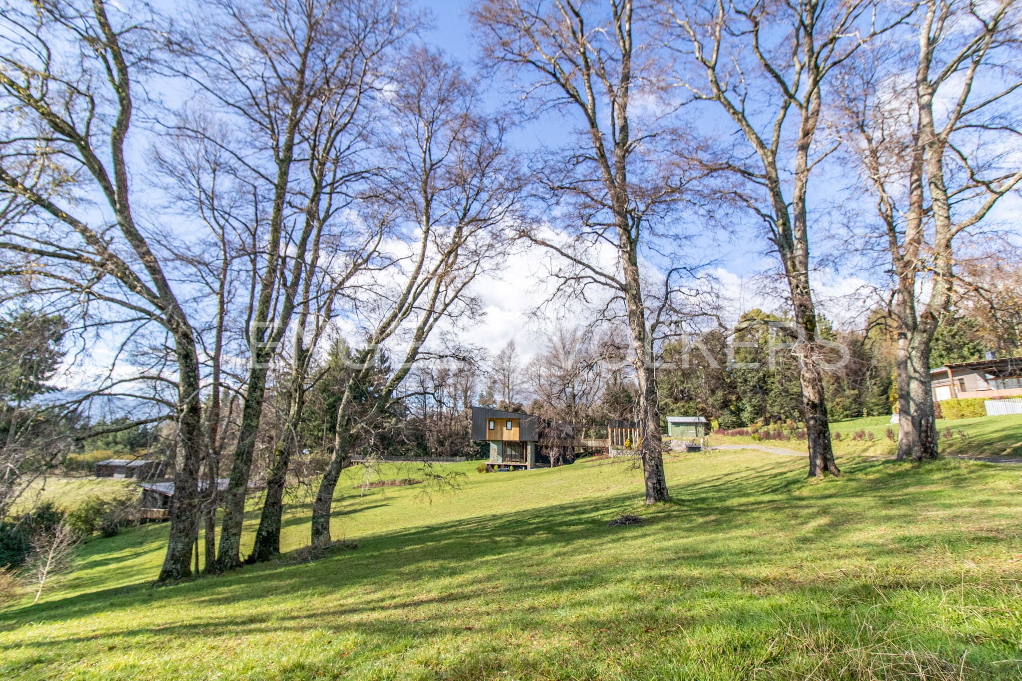 Parcela 5.000 m2 en condominio Canto del Lago, Pucón · Bosque nativo y urbanizada
