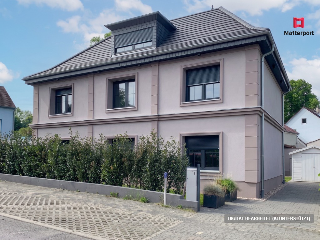 Neues Haus im alten Gewand