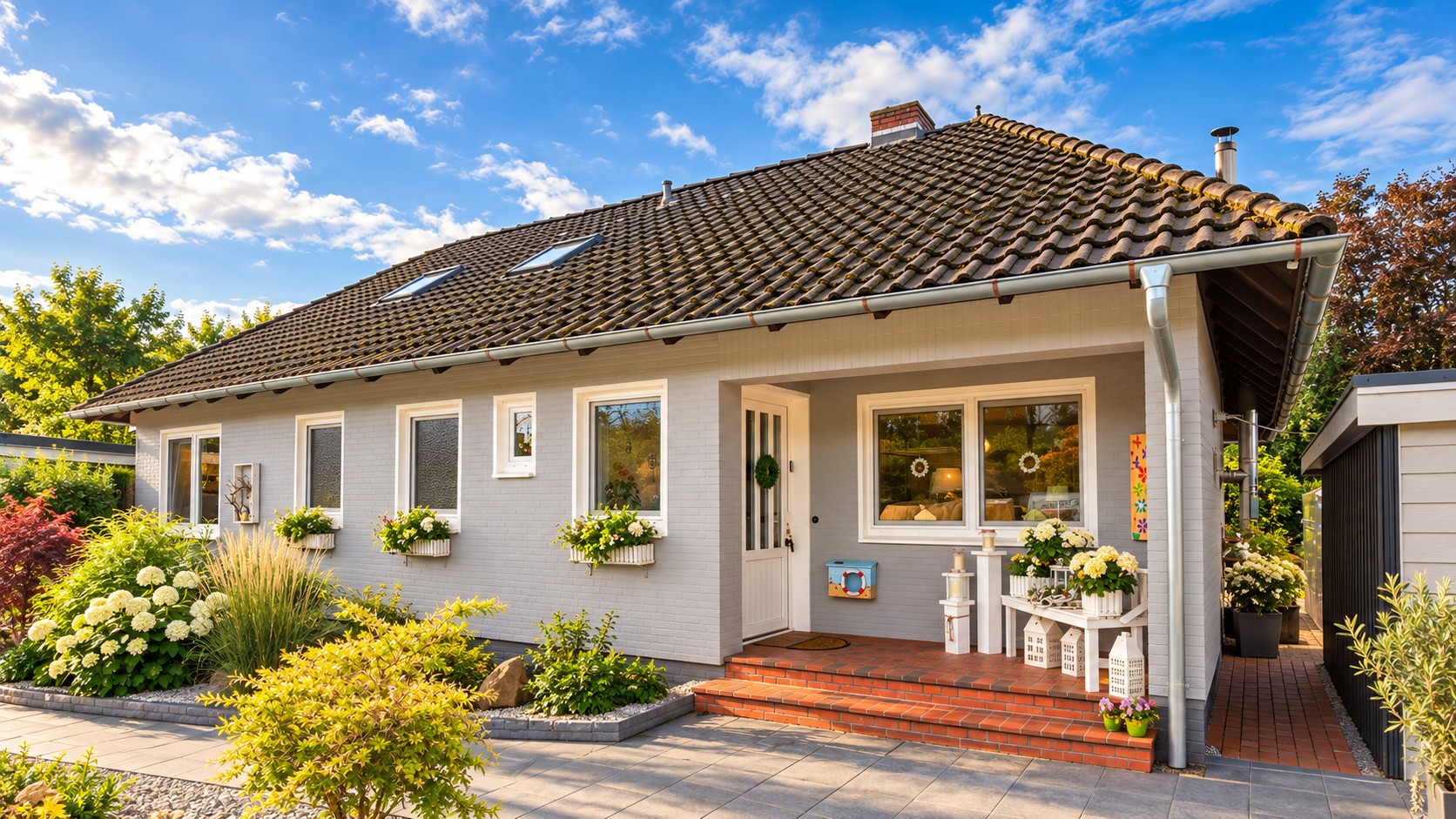 Ihr neues Zuhause in Sillerup – großzügig, gemütlich und voller Möglichkeiten [KI-modifiziert]