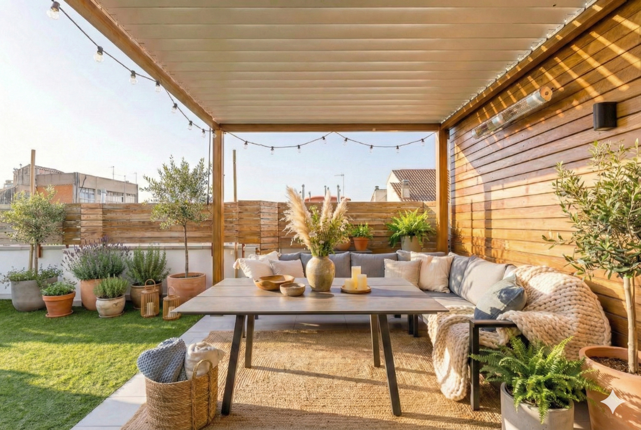 Exclusive  penthouse with terrace and pool in Eixample Esquerra